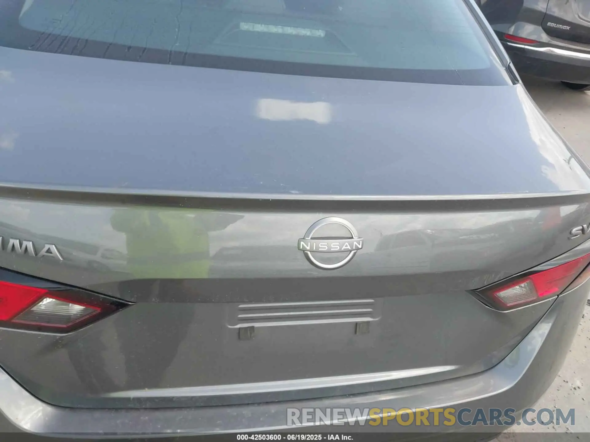 17 Photograph of a damaged car 1N4BL4DV4RN322031 NISSAN ALTIMA 2024