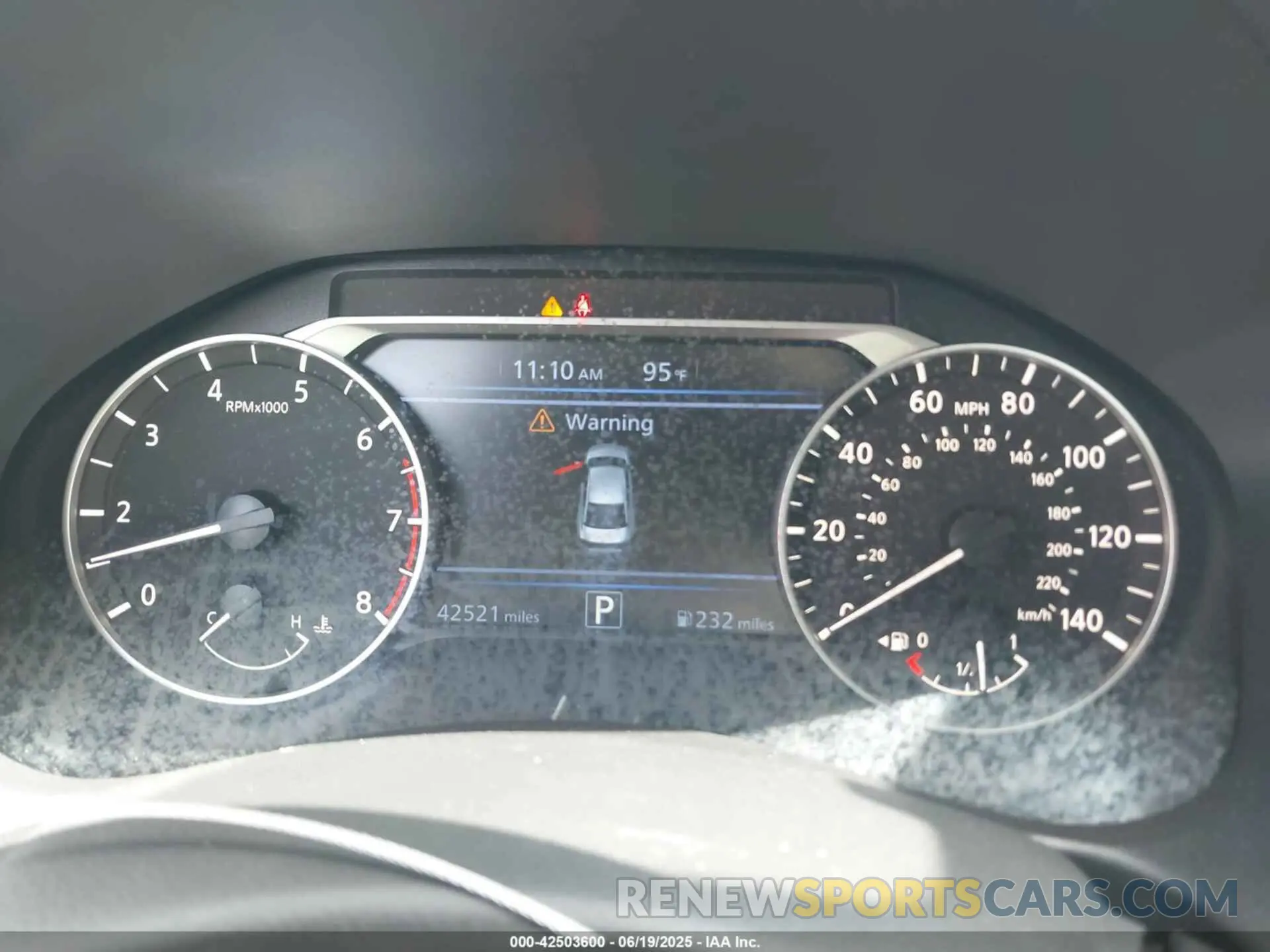 7 Photograph of a damaged car 1N4BL4DV4RN322031 NISSAN ALTIMA 2024