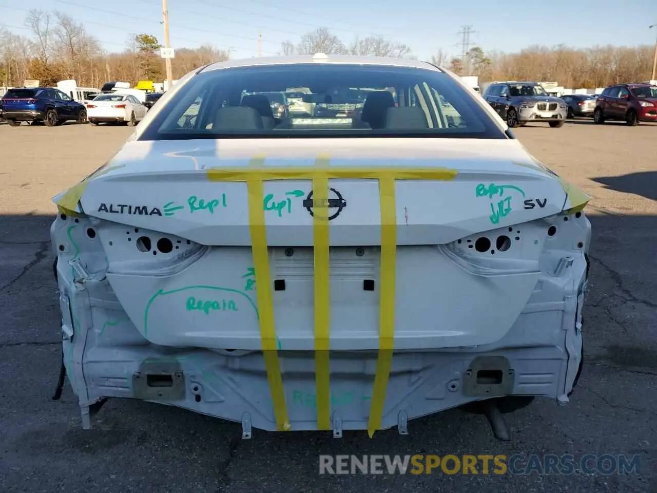 6 Photograph of a damaged car 1N4BL4DV4RN334907 NISSAN ALTIMA 2024