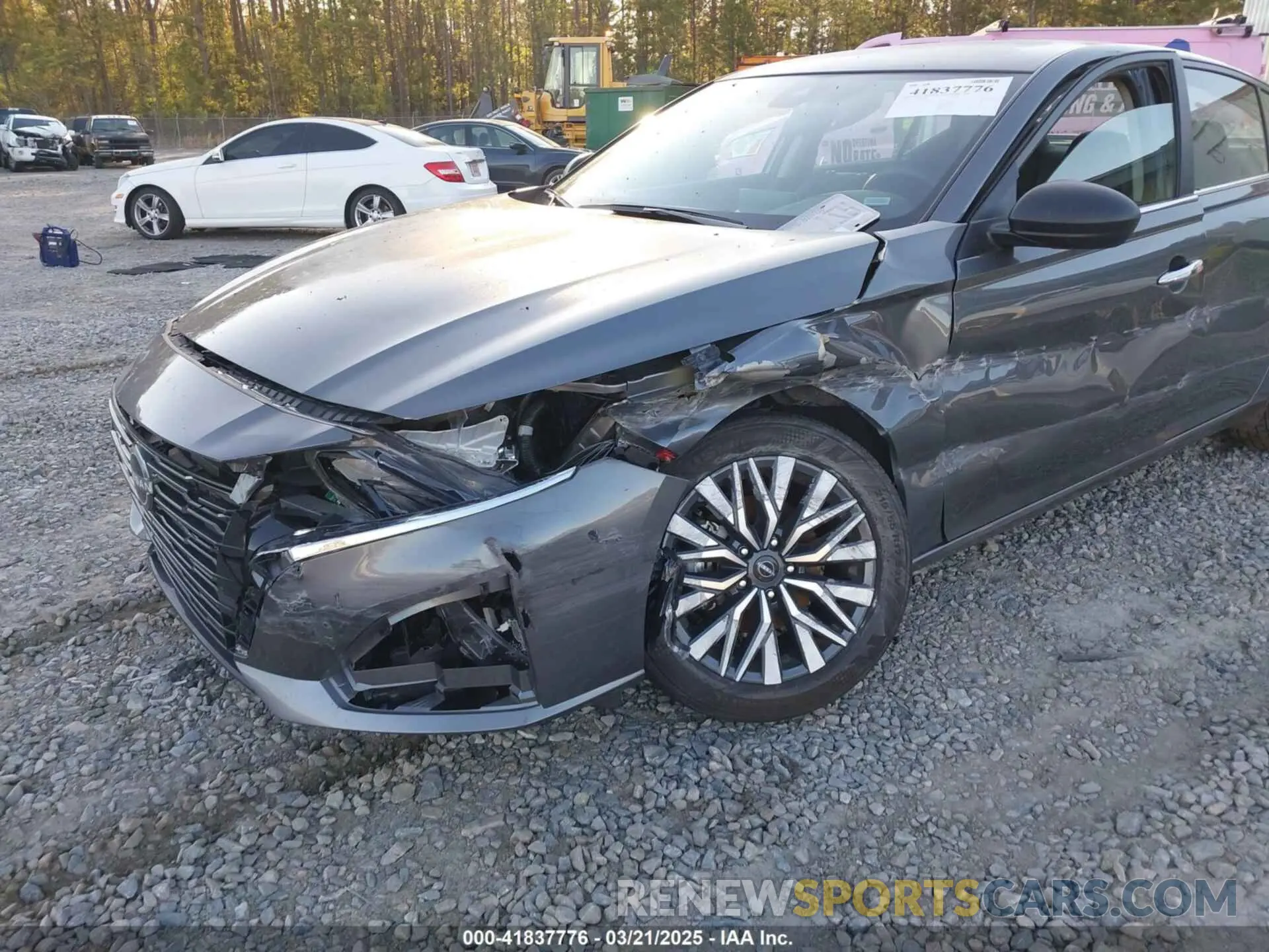 11 Фотография поврежденного автомобиля 1N4BL4DV4RN356549 NISSAN ALTIMA 2024