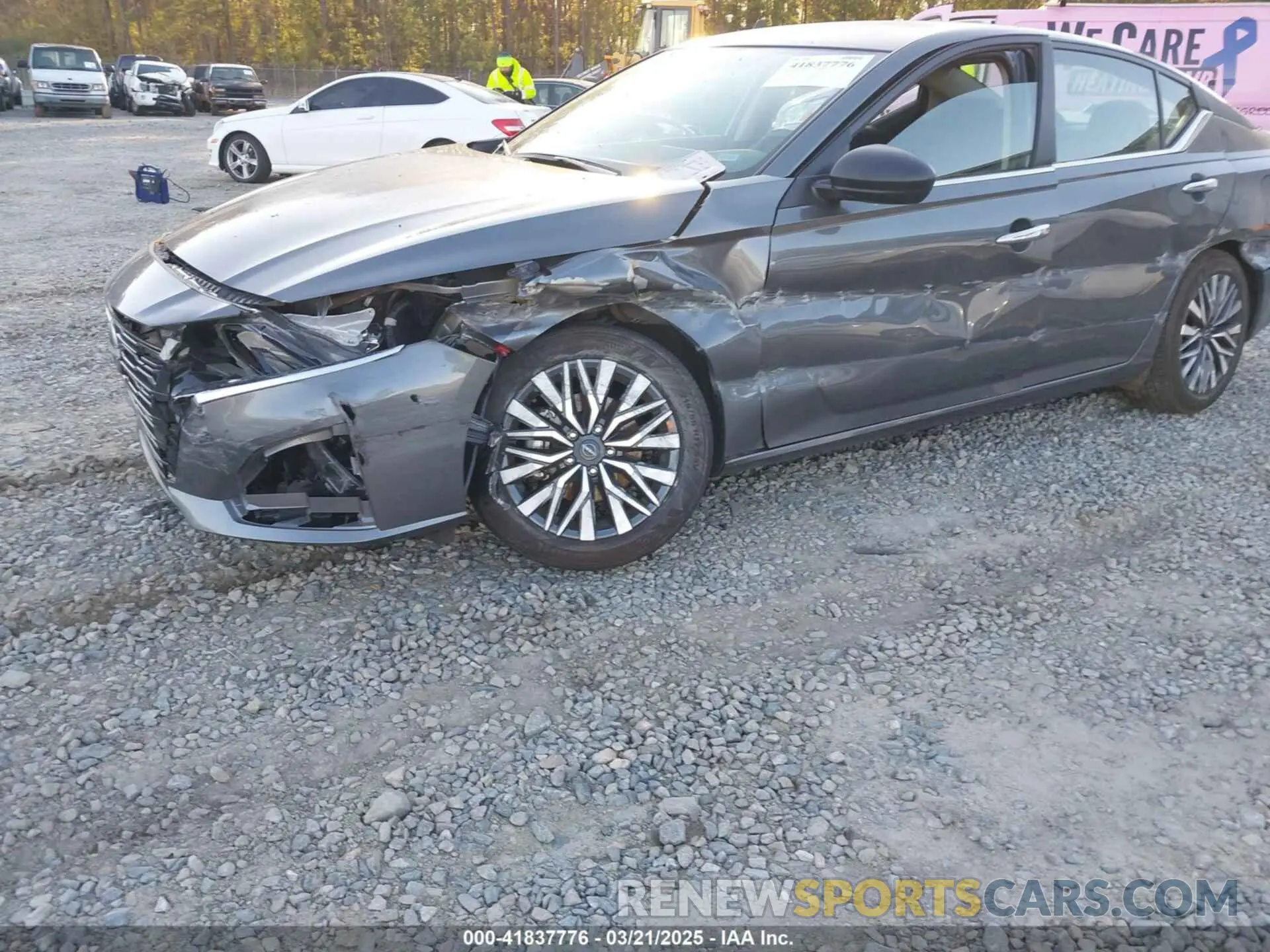 6 Фотография поврежденного автомобиля 1N4BL4DV4RN356549 NISSAN ALTIMA 2024