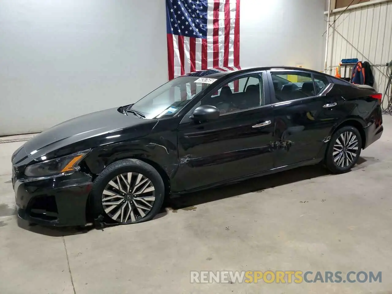 1 Photograph of a damaged car 1N4BL4DV4RN373514 NISSAN ALTIMA 2024