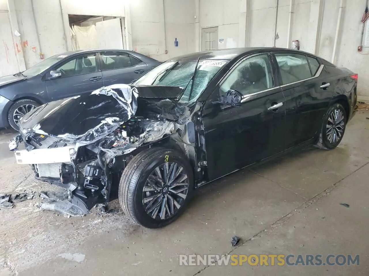 1 Photograph of a damaged car 1N4BL4DV4RN379491 NISSAN ALTIMA 2024