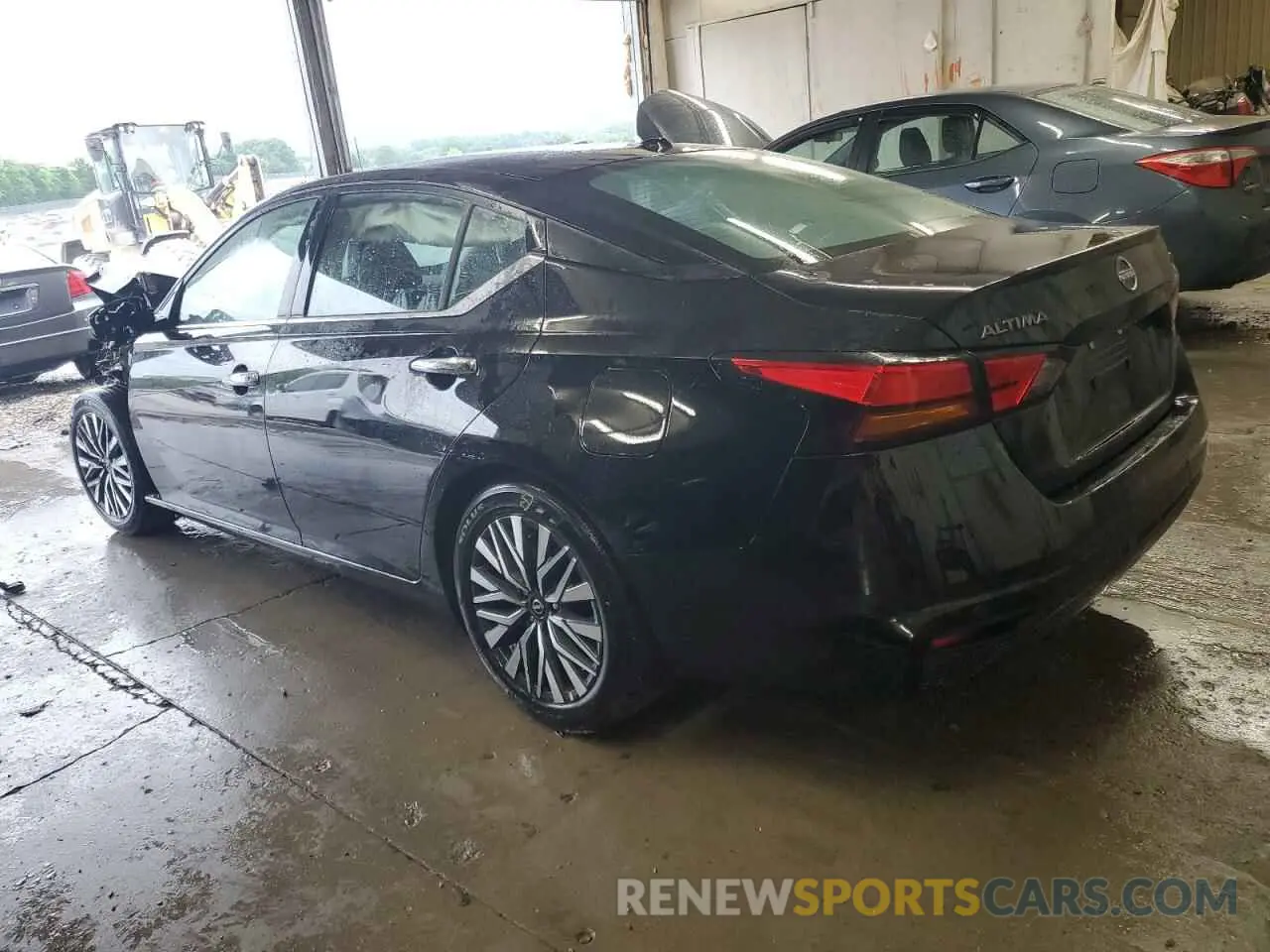2 Photograph of a damaged car 1N4BL4DV4RN379491 NISSAN ALTIMA 2024