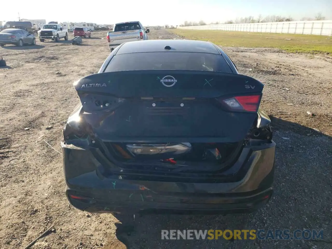 6 Photograph of a damaged car 1N4BL4DV4RN380737 NISSAN ALTIMA 2024
