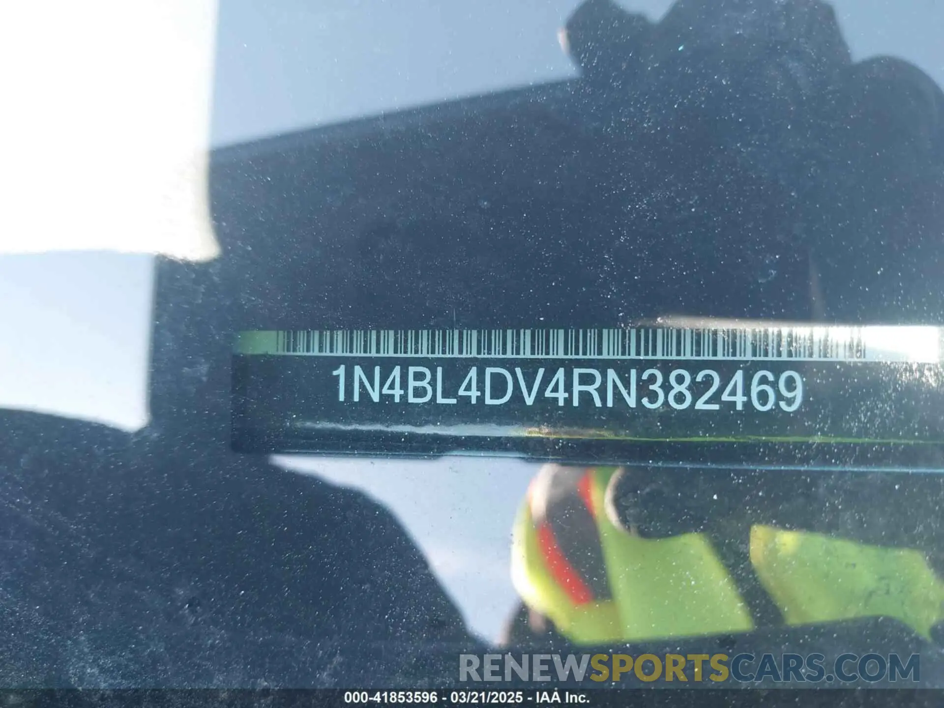 9 Фотография поврежденного автомобиля 1N4BL4DV4RN382469 NISSAN ALTIMA 2024