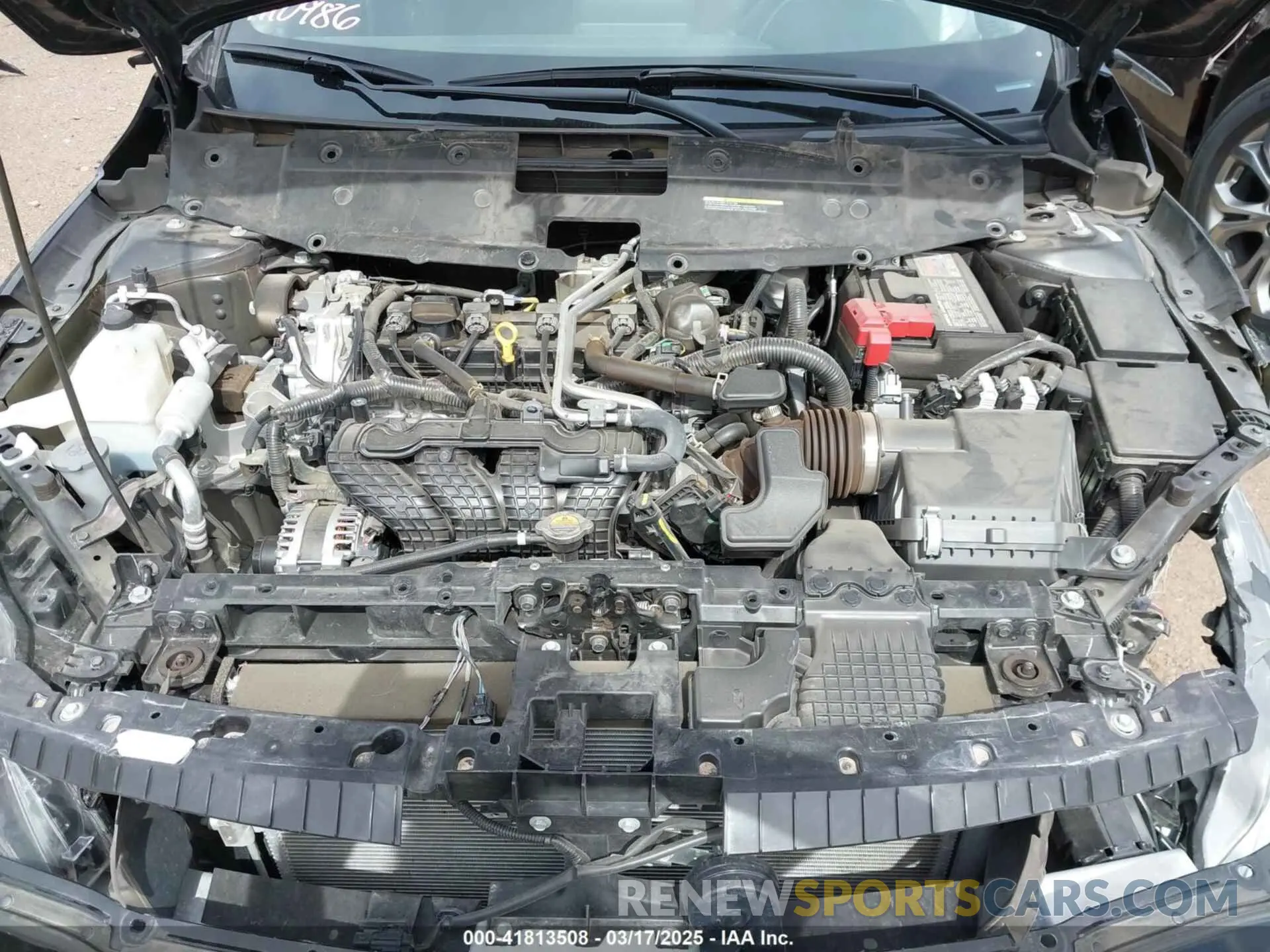 10 Фотография поврежденного автомобиля 1N4BL4DV4RN383203 NISSAN ALTIMA 2024