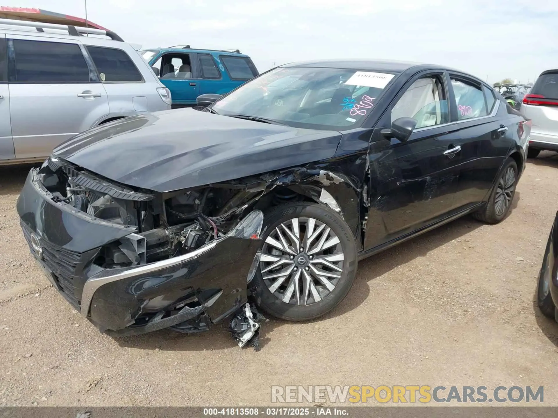 2 Фотография поврежденного автомобиля 1N4BL4DV4RN383203 NISSAN ALTIMA 2024