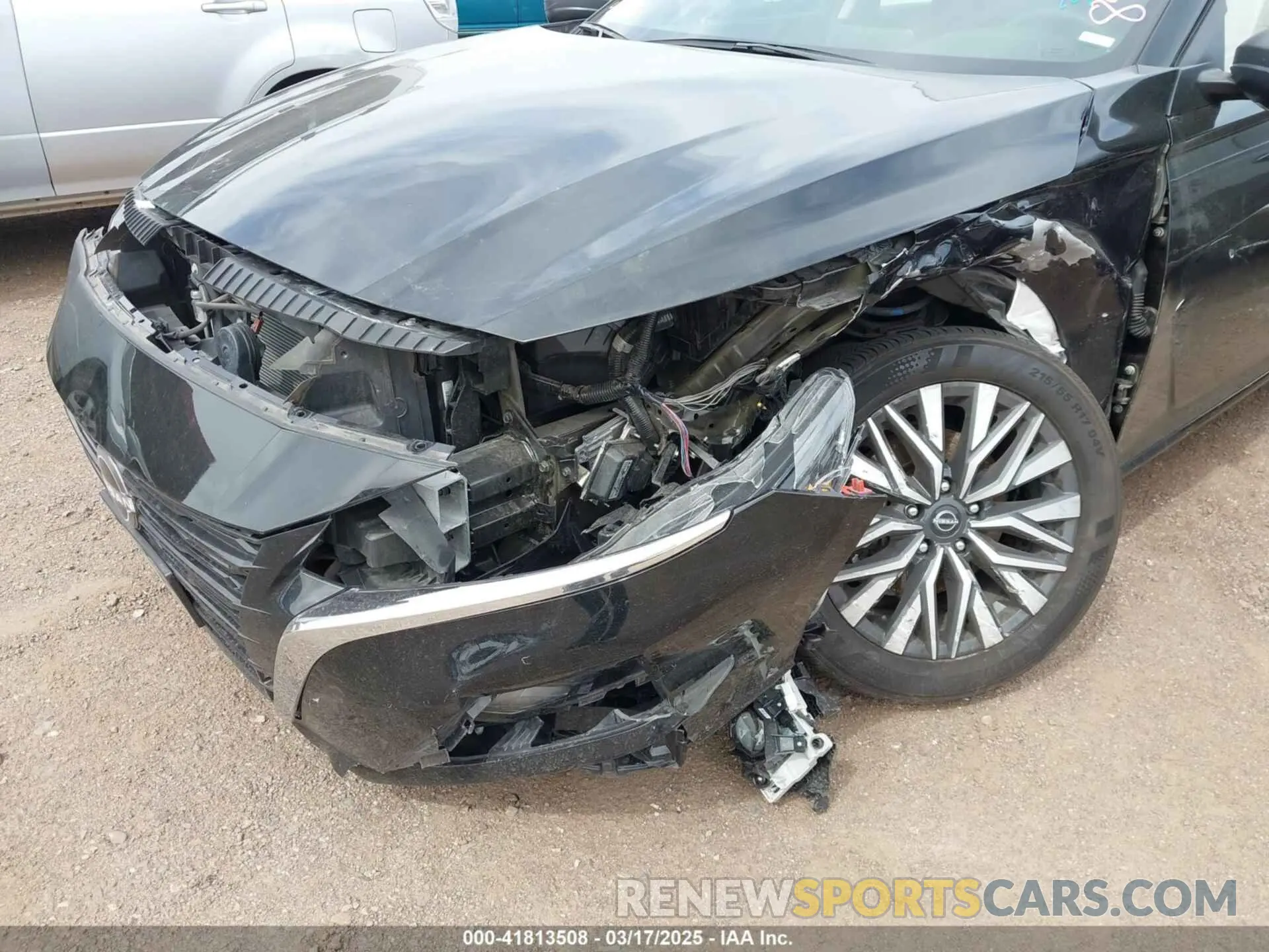 6 Фотография поврежденного автомобиля 1N4BL4DV4RN383203 NISSAN ALTIMA 2024