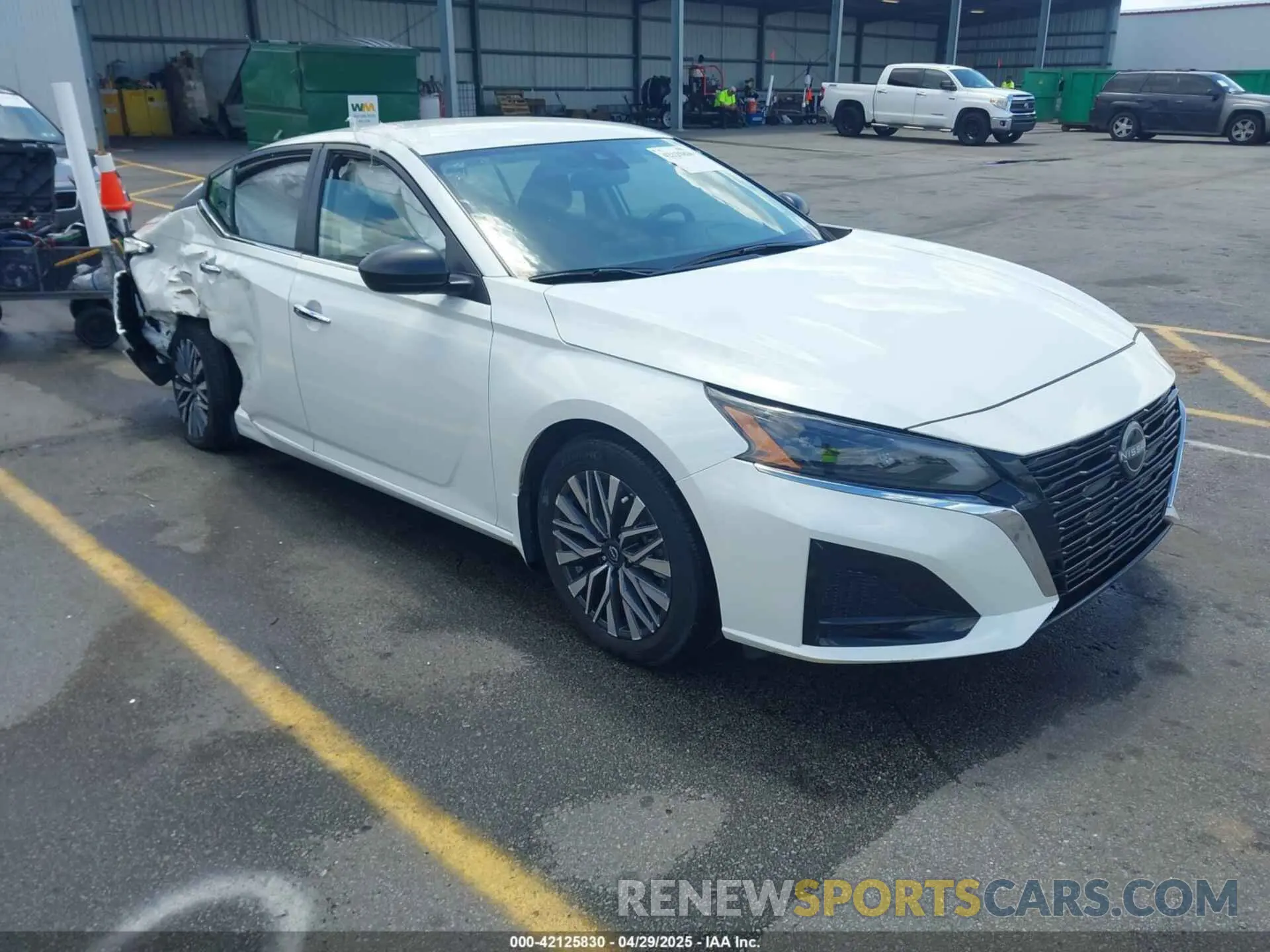 1 Фотография поврежденного автомобиля 1N4BL4DV4RN405944 NISSAN ALTIMA 2024