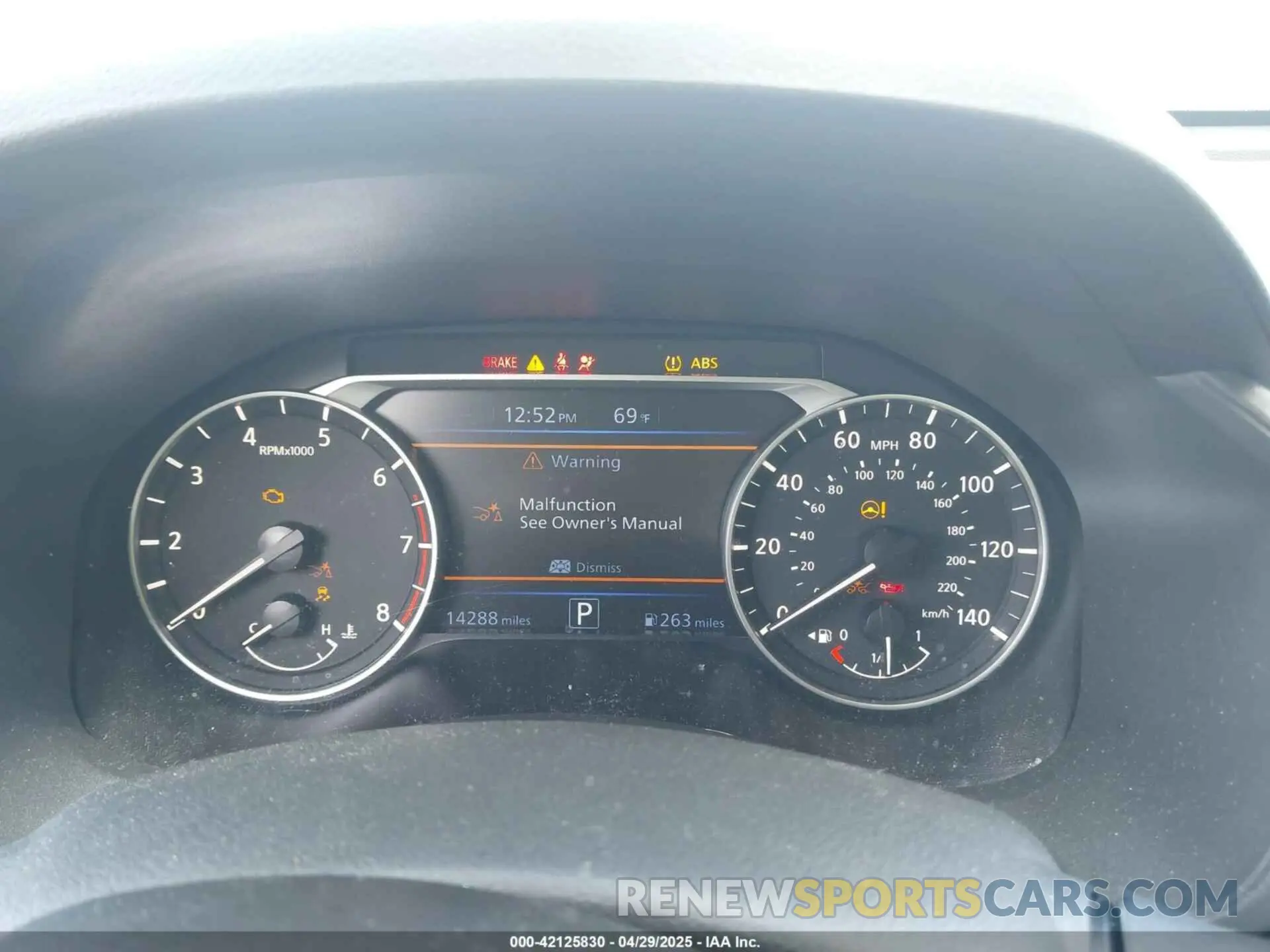 7 Фотография поврежденного автомобиля 1N4BL4DV4RN405944 NISSAN ALTIMA 2024