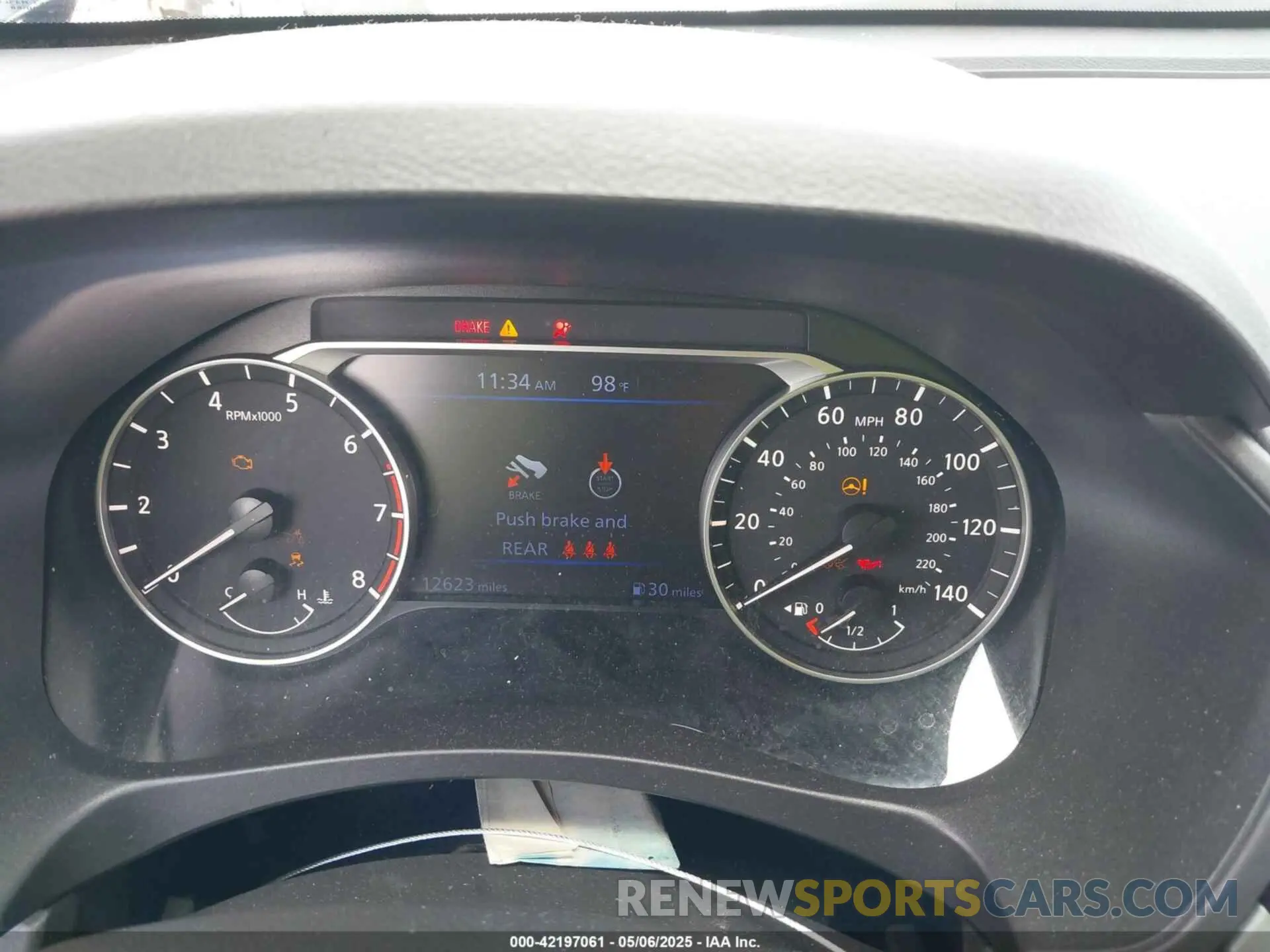 7 Фотография поврежденного автомобиля 1N4BL4DV4RN415115 NISSAN ALTIMA 2024