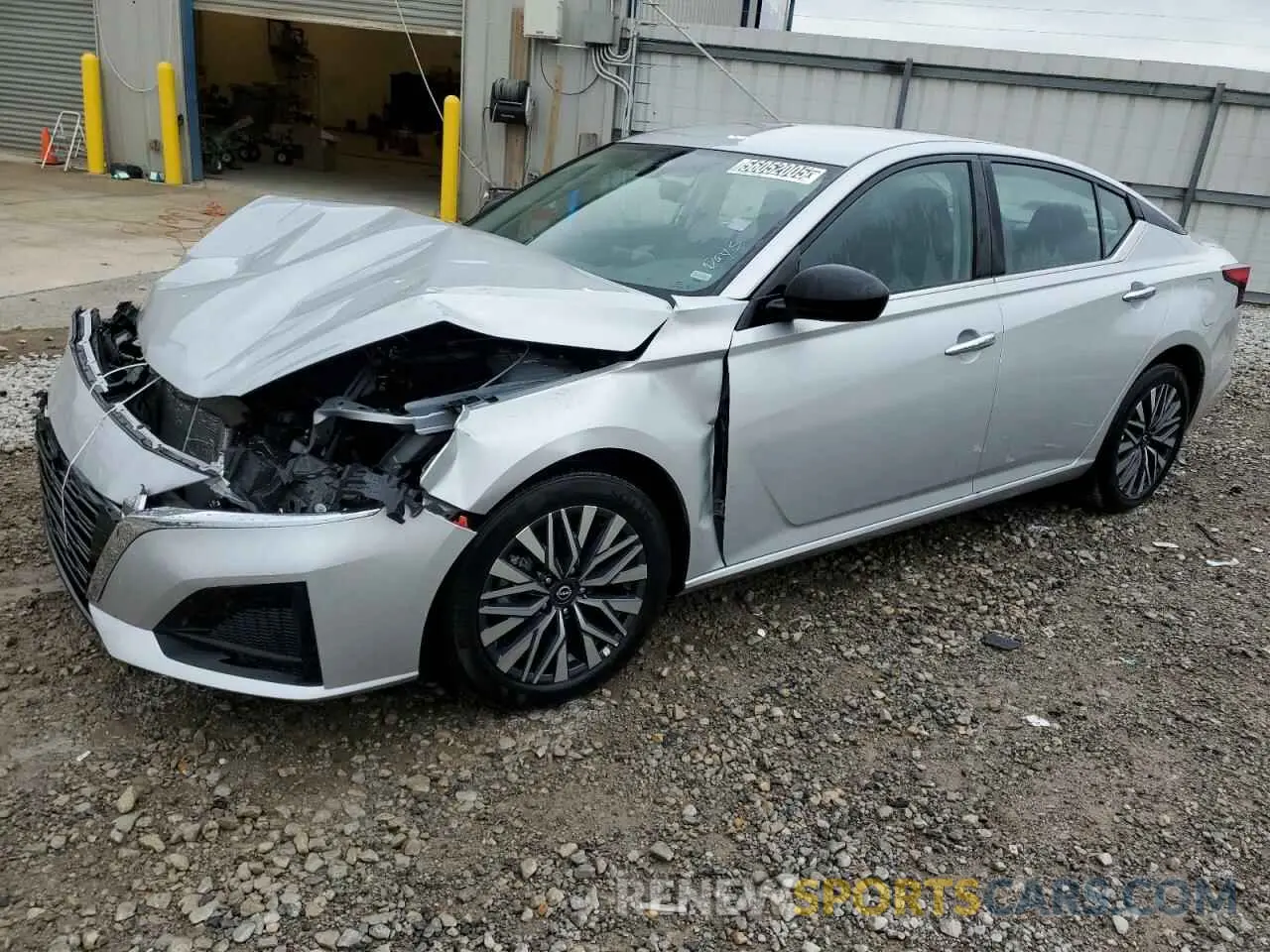 1 Photograph of a damaged car 1N4BL4DV4RN429368 NISSAN ALTIMA 2024
