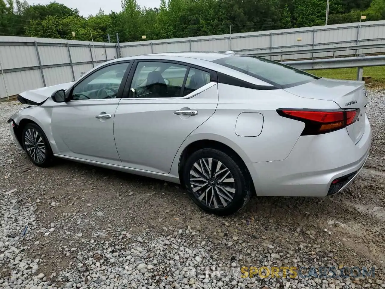 2 Photograph of a damaged car 1N4BL4DV4RN429368 NISSAN ALTIMA 2024