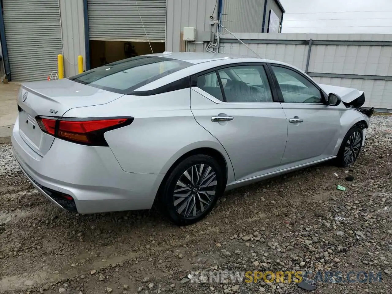 3 Photograph of a damaged car 1N4BL4DV4RN429368 NISSAN ALTIMA 2024