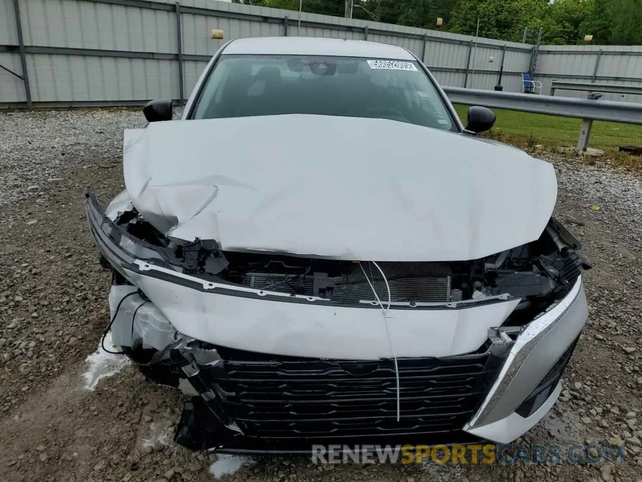 5 Photograph of a damaged car 1N4BL4DV4RN429368 NISSAN ALTIMA 2024
