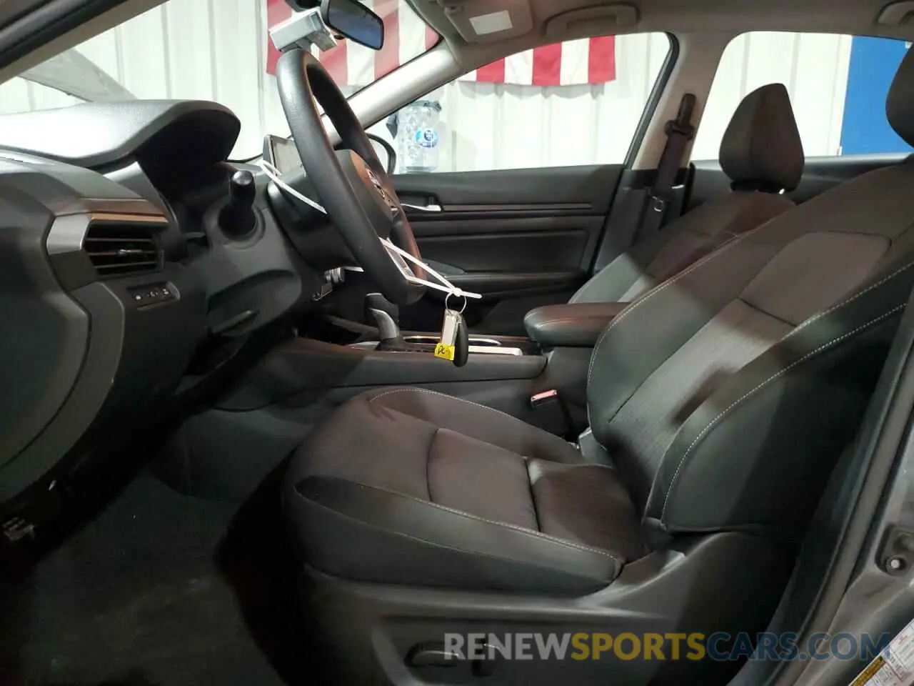 7 Photograph of a damaged car 1N4BL4DV4RN431637 NISSAN ALTIMA 2024