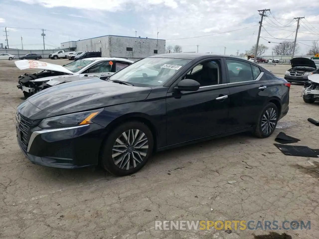 1 Фотография поврежденного автомобиля 1N4BL4DV5RN306646 NISSAN ALTIMA 2024
