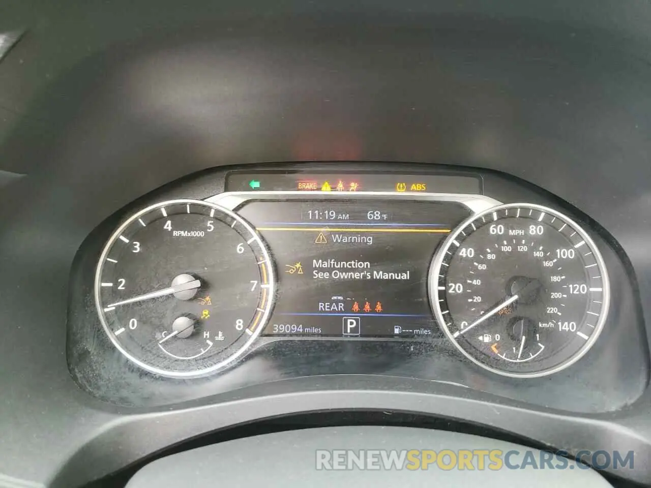 9 Фотография поврежденного автомобиля 1N4BL4DV5RN306646 NISSAN ALTIMA 2024