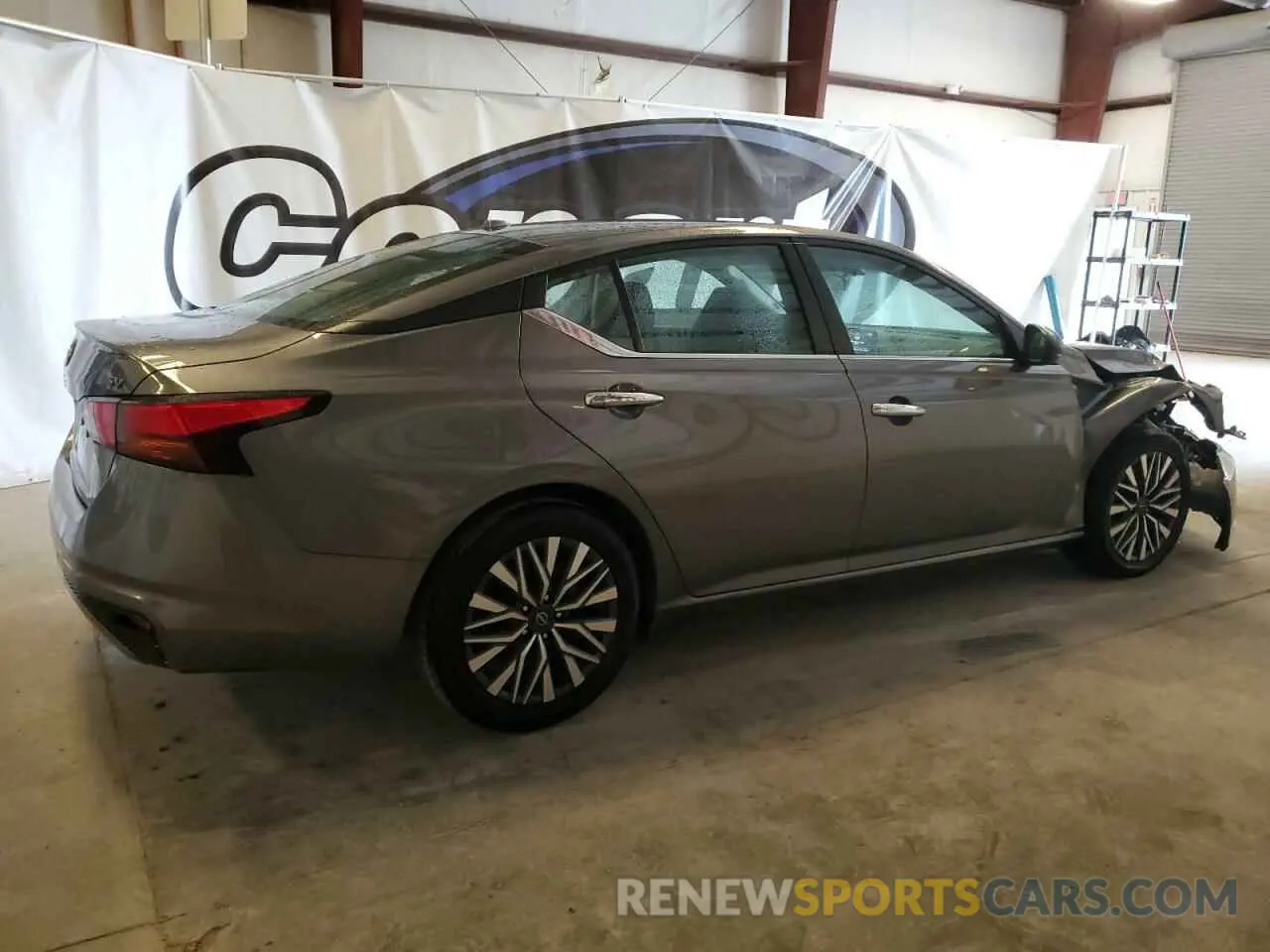 3 Photograph of a damaged car 1N4BL4DV5RN312530 NISSAN ALTIMA 2024