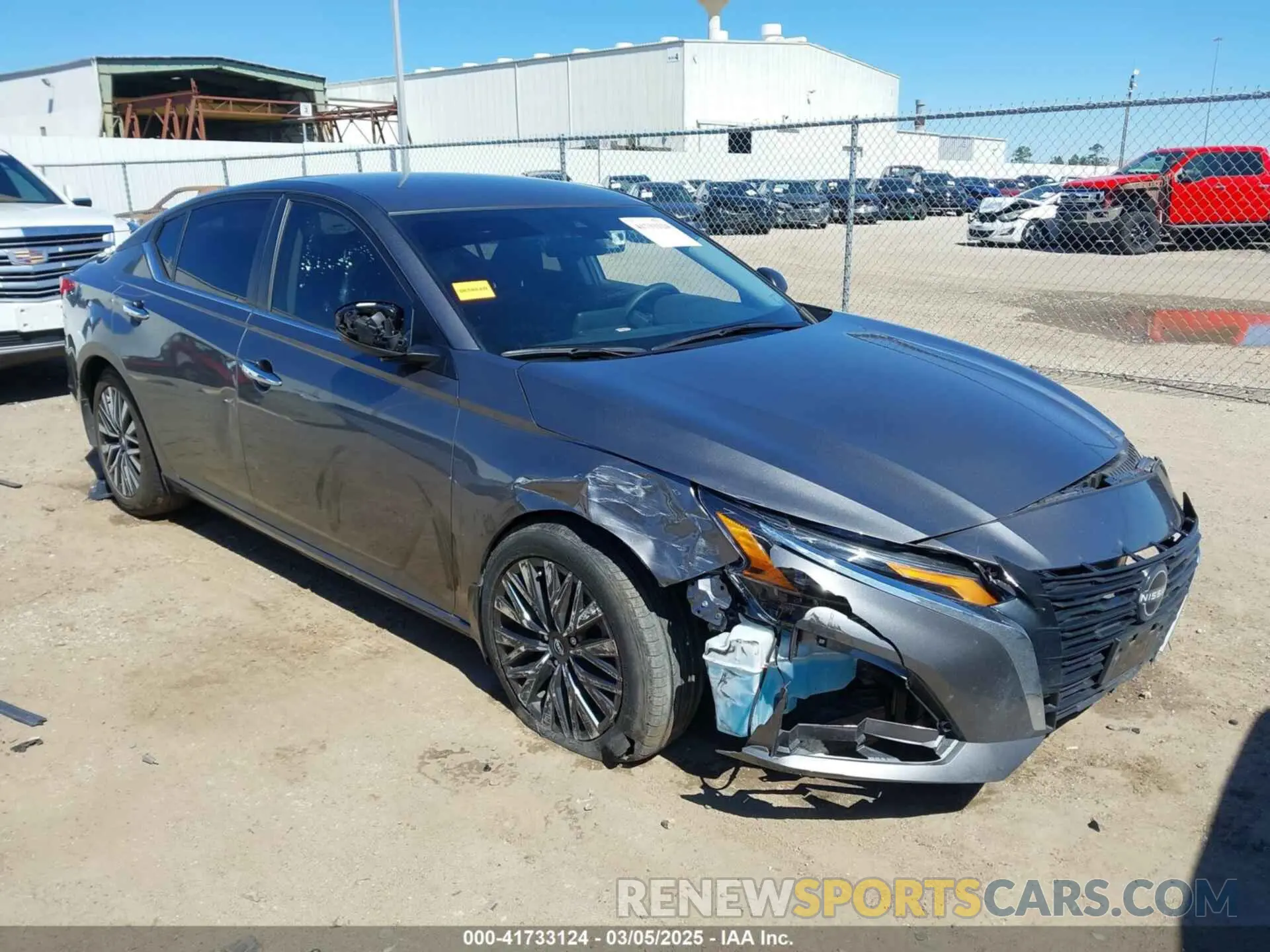 1 Photograph of a damaged car 1N4BL4DV5RN316769 NISSAN ALTIMA 2024