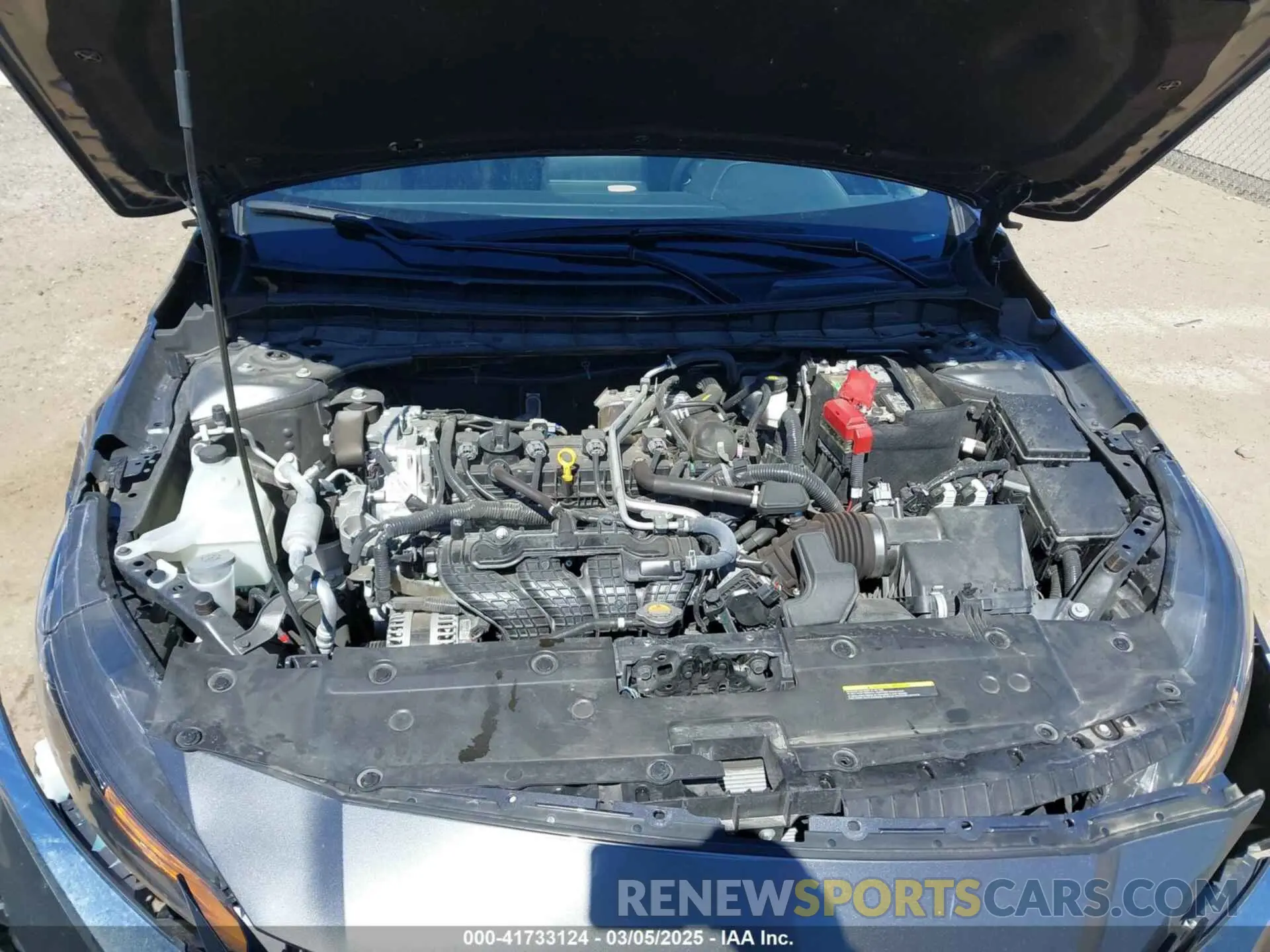 10 Photograph of a damaged car 1N4BL4DV5RN316769 NISSAN ALTIMA 2024