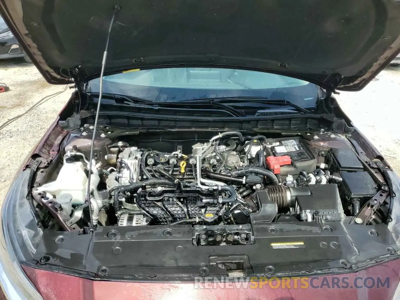 11 Photograph of a damaged car 1N4BL4DV5RN323494 NISSAN ALTIMA 2024