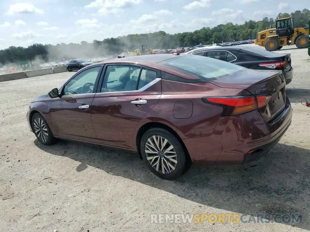 2 Photograph of a damaged car 1N4BL4DV5RN323494 NISSAN ALTIMA 2024