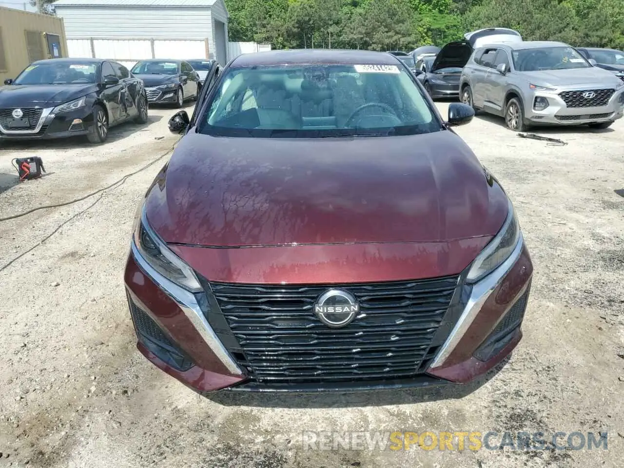 5 Photograph of a damaged car 1N4BL4DV5RN323494 NISSAN ALTIMA 2024