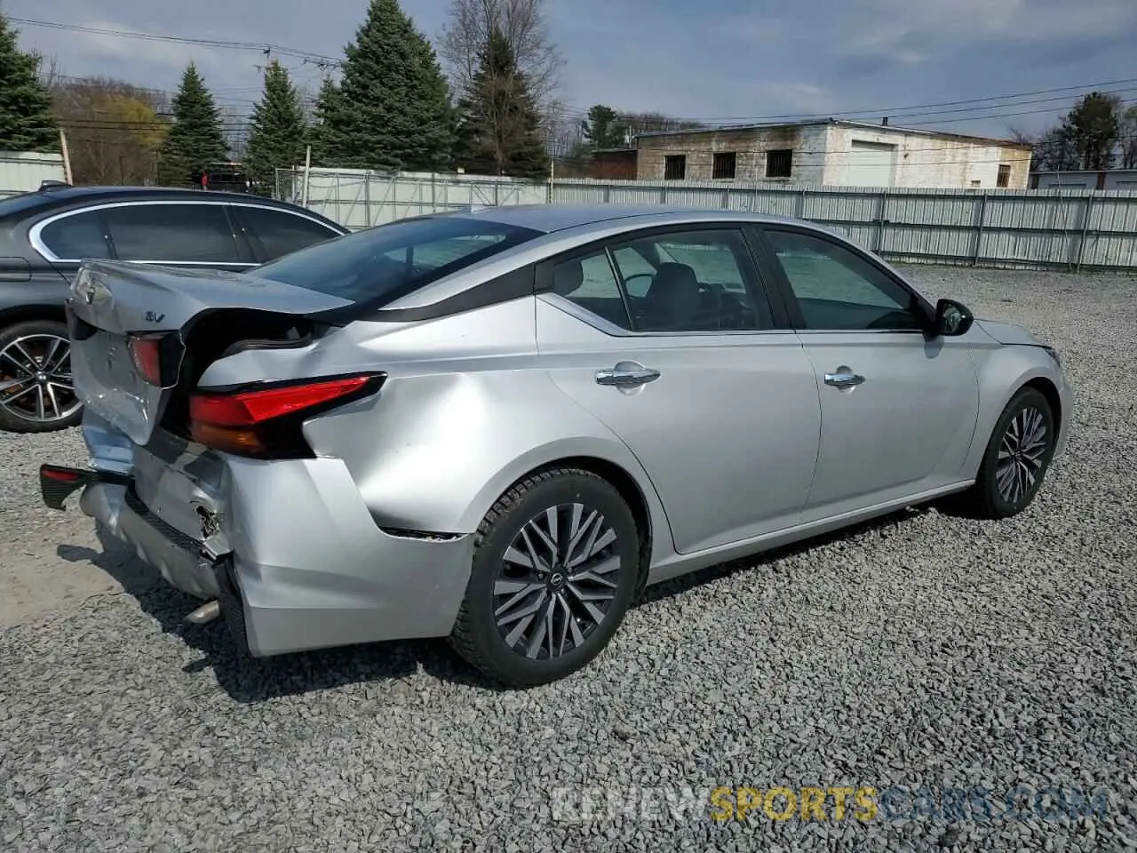 3 Photograph of a damaged car 1N4BL4DV5RN325486 NISSAN ALTIMA 2024
