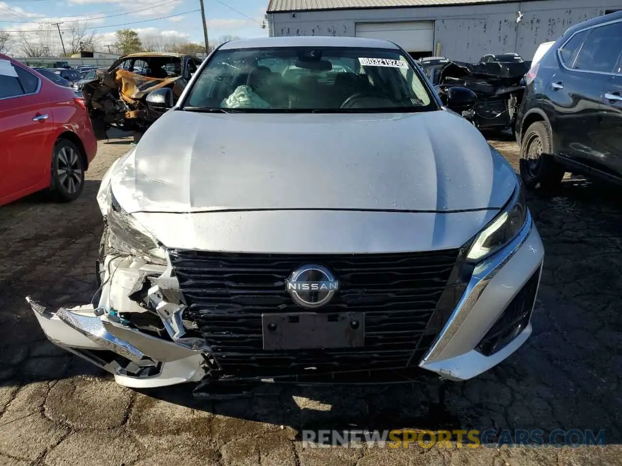 5 Фотография поврежденного автомобиля 1N4BL4DV5RN341221 NISSAN ALTIMA 2024