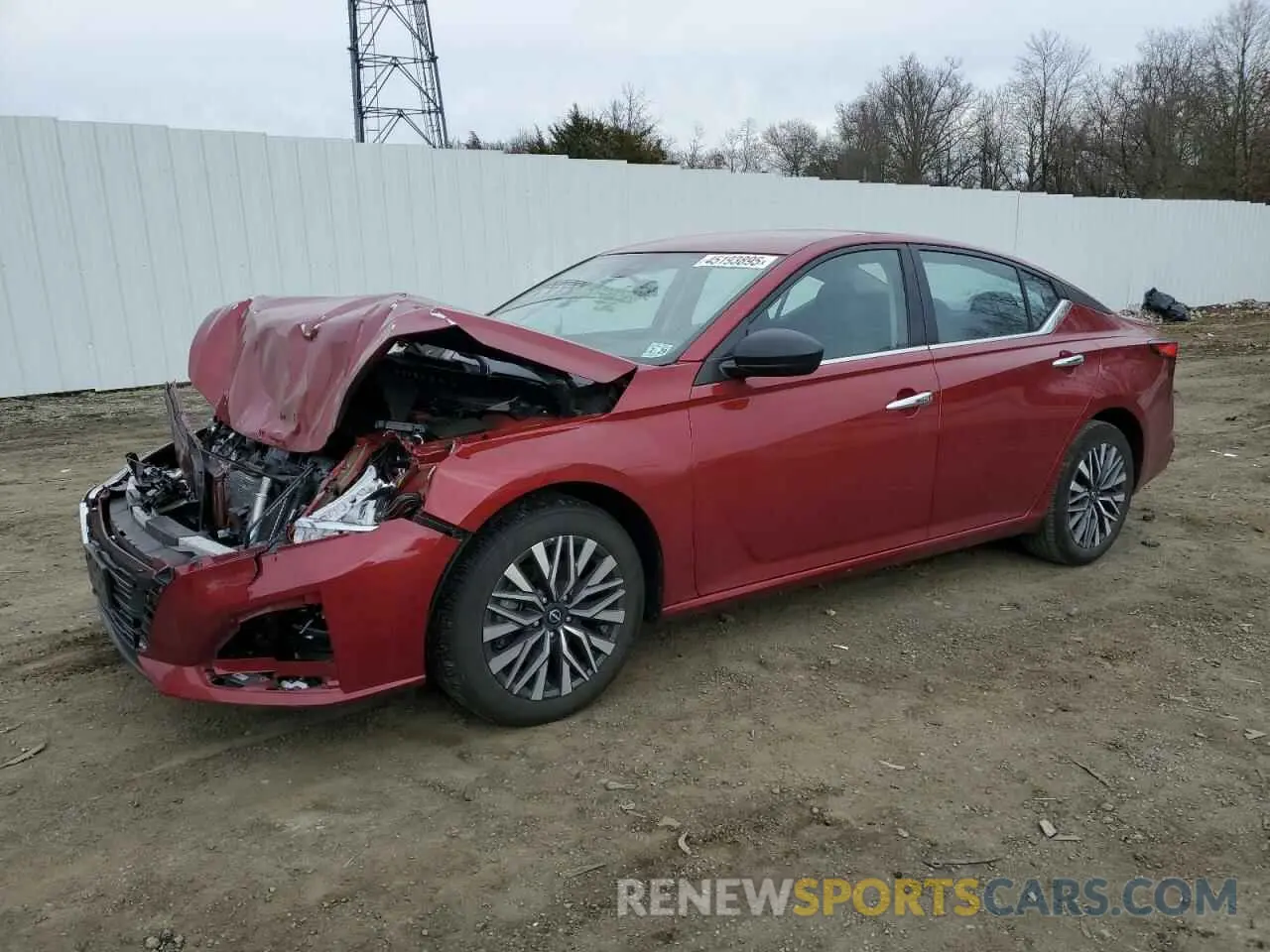 1 Фотография поврежденного автомобиля 1N4BL4DV5RN358326 NISSAN ALTIMA 2024