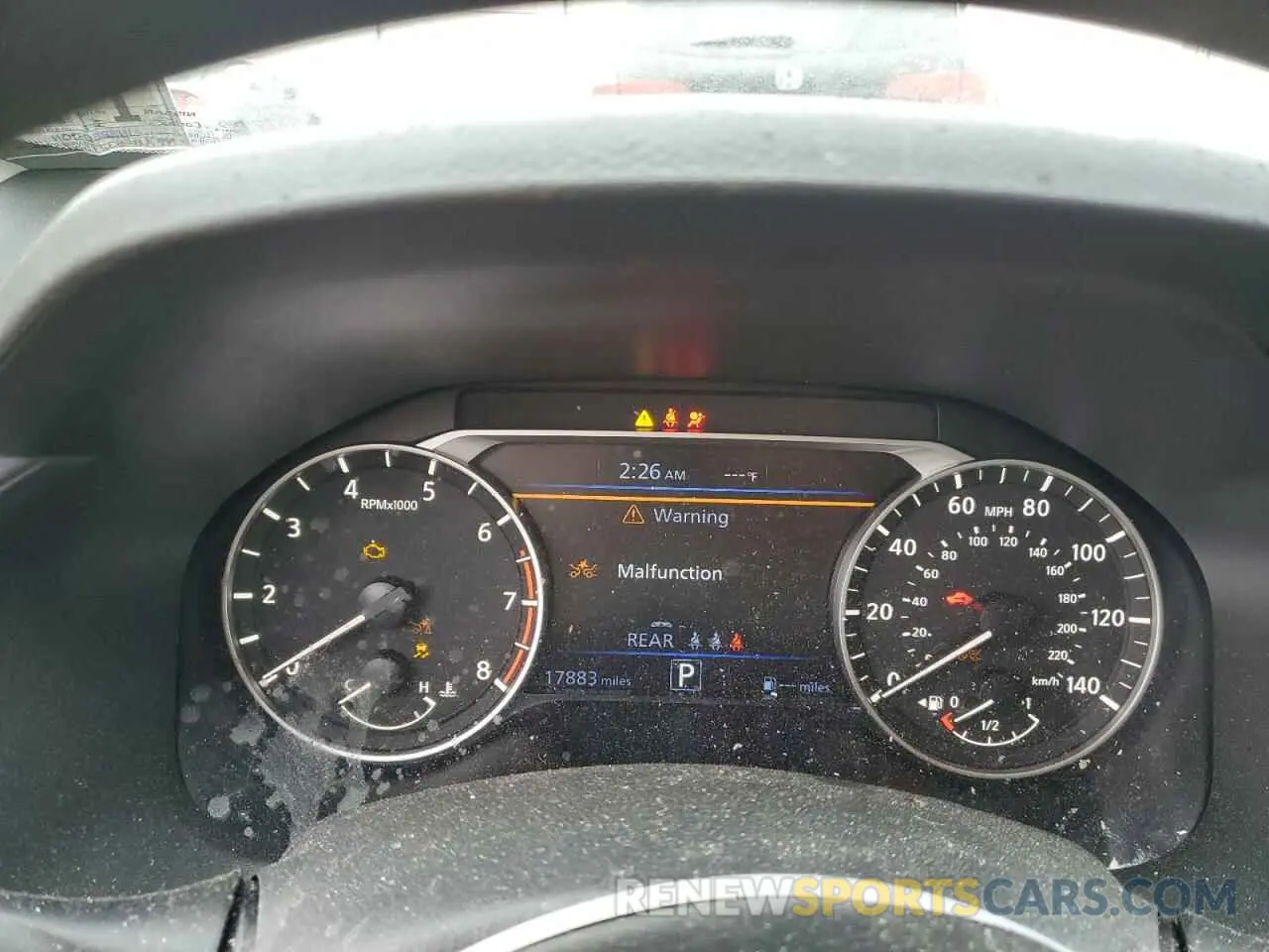 9 Фотография поврежденного автомобиля 1N4BL4DV5RN358326 NISSAN ALTIMA 2024