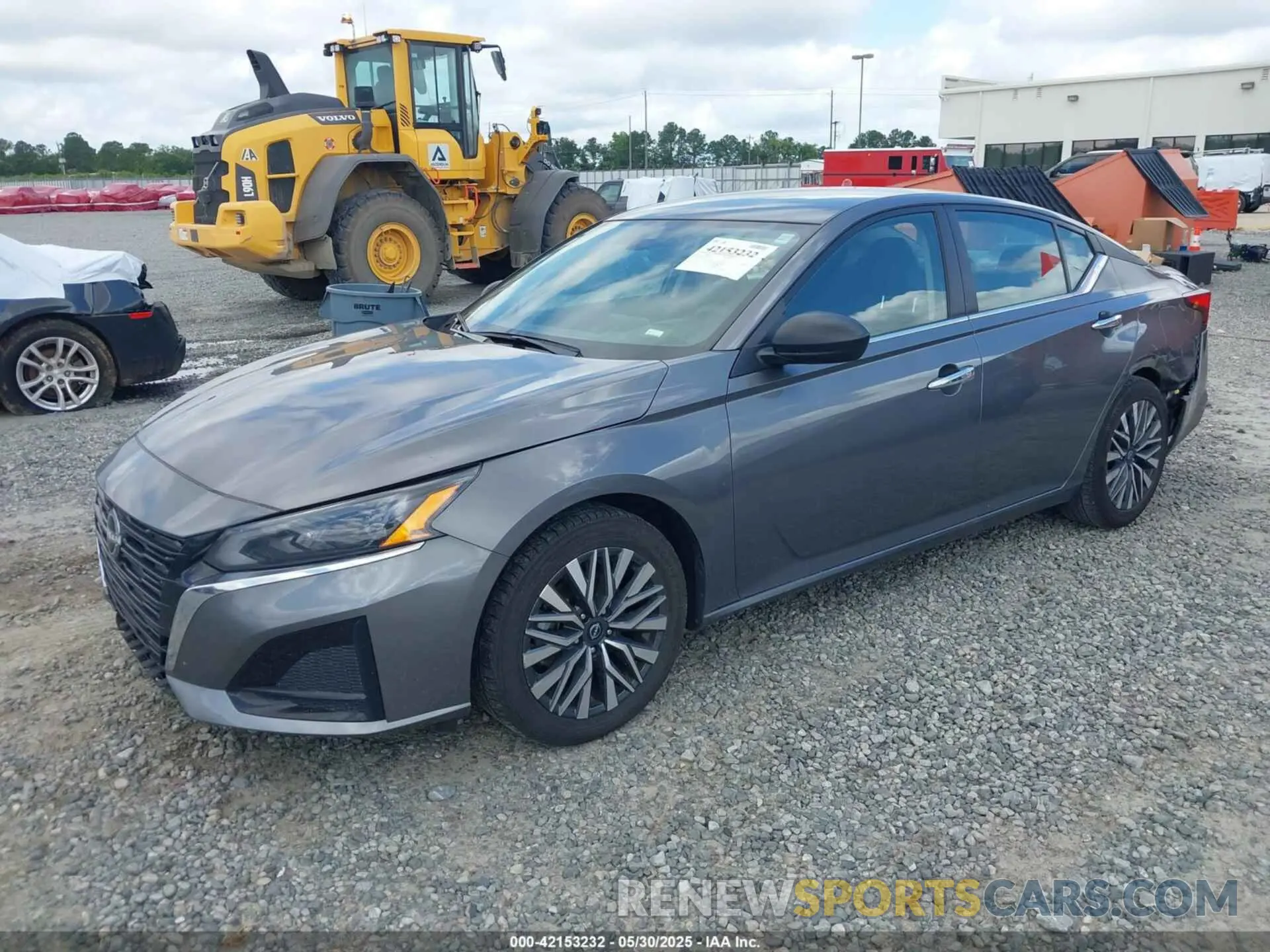 2 Photograph of a damaged car 1N4BL4DV5RN370783 NISSAN ALTIMA 2024