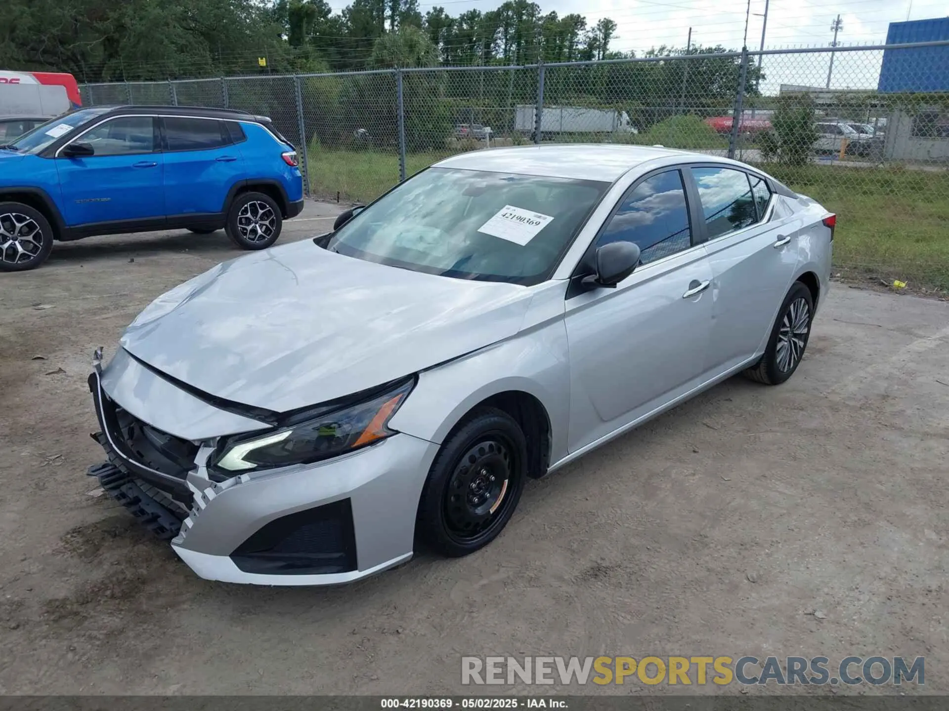 2 Photograph of a damaged car 1N4BL4DV5RN375319 NISSAN ALTIMA 2024
