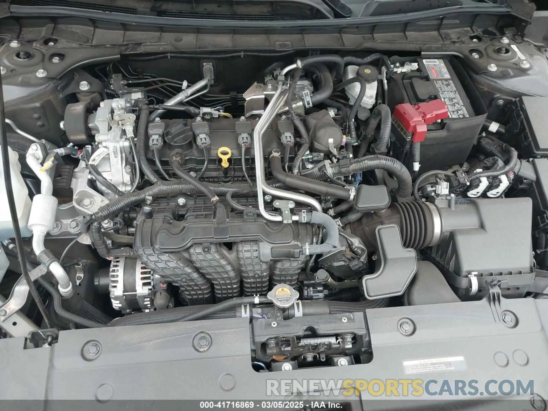10 Фотография поврежденного автомобиля 1N4BL4DV5RN380651 NISSAN ALTIMA 2024