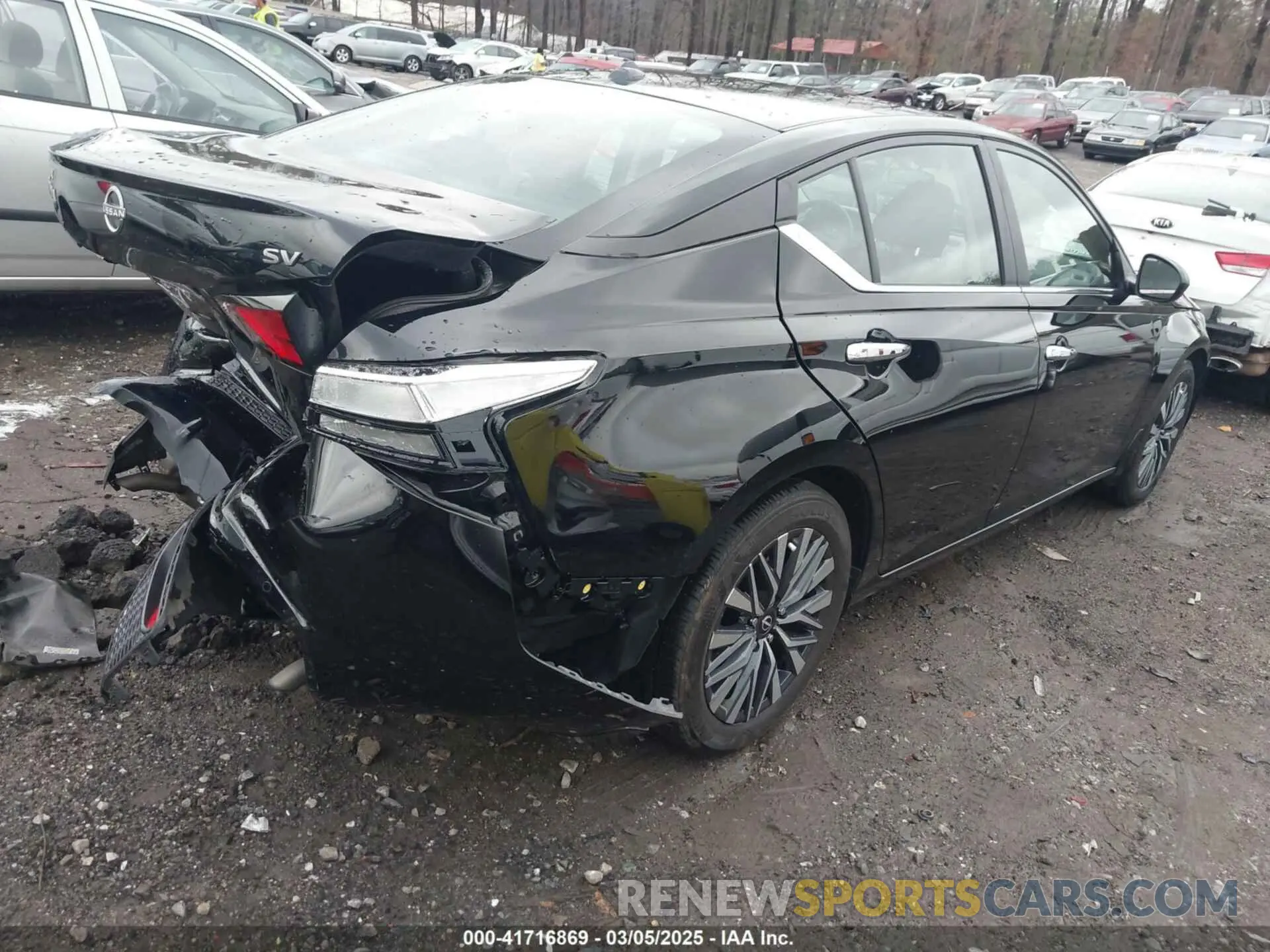 4 Фотография поврежденного автомобиля 1N4BL4DV5RN380651 NISSAN ALTIMA 2024