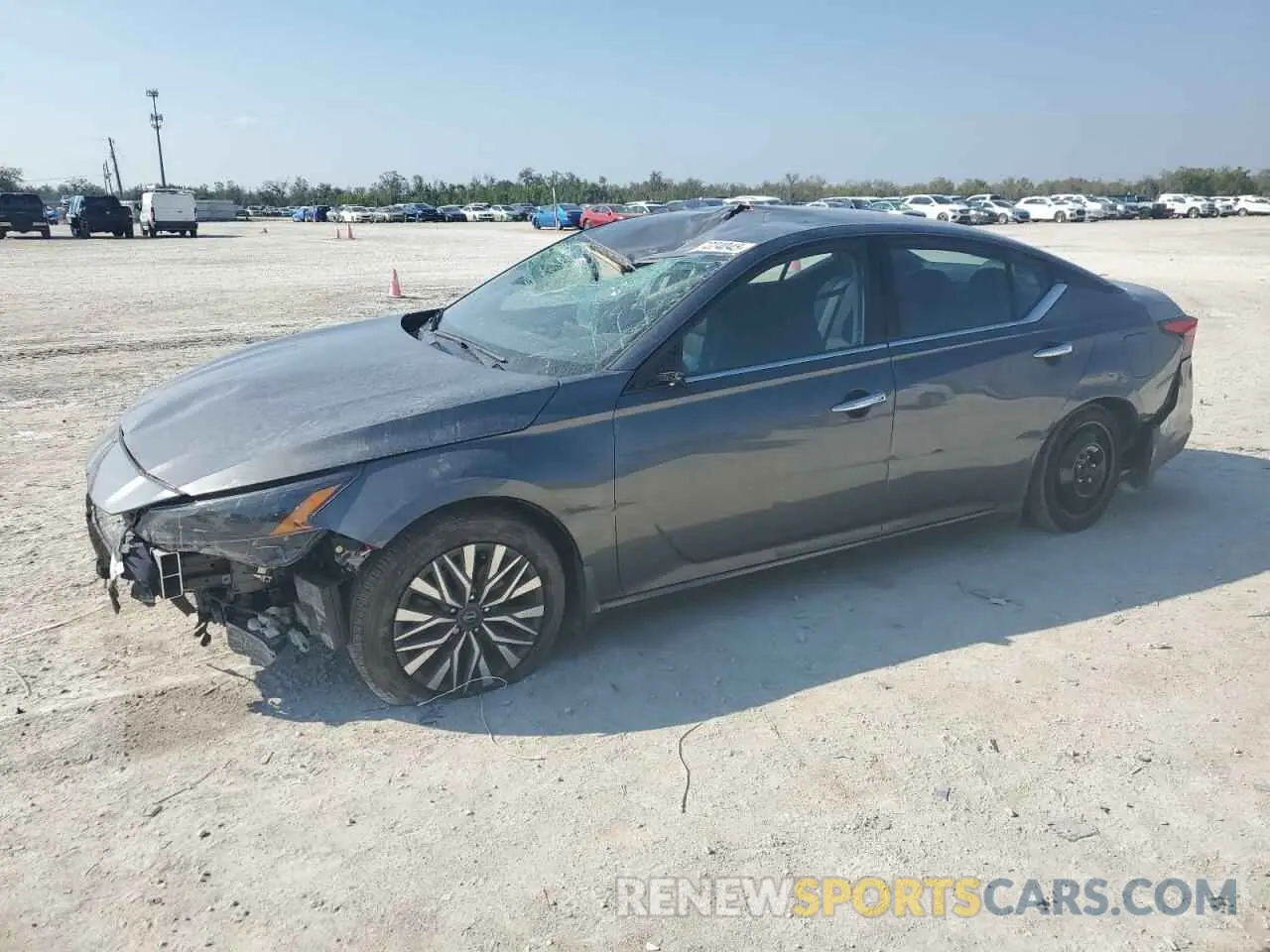 1 Photograph of a damaged car 1N4BL4DV5RN408111 NISSAN ALTIMA 2024
