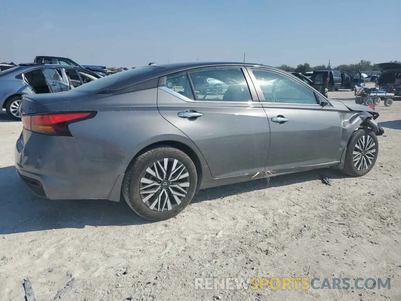 3 Photograph of a damaged car 1N4BL4DV5RN408111 NISSAN ALTIMA 2024