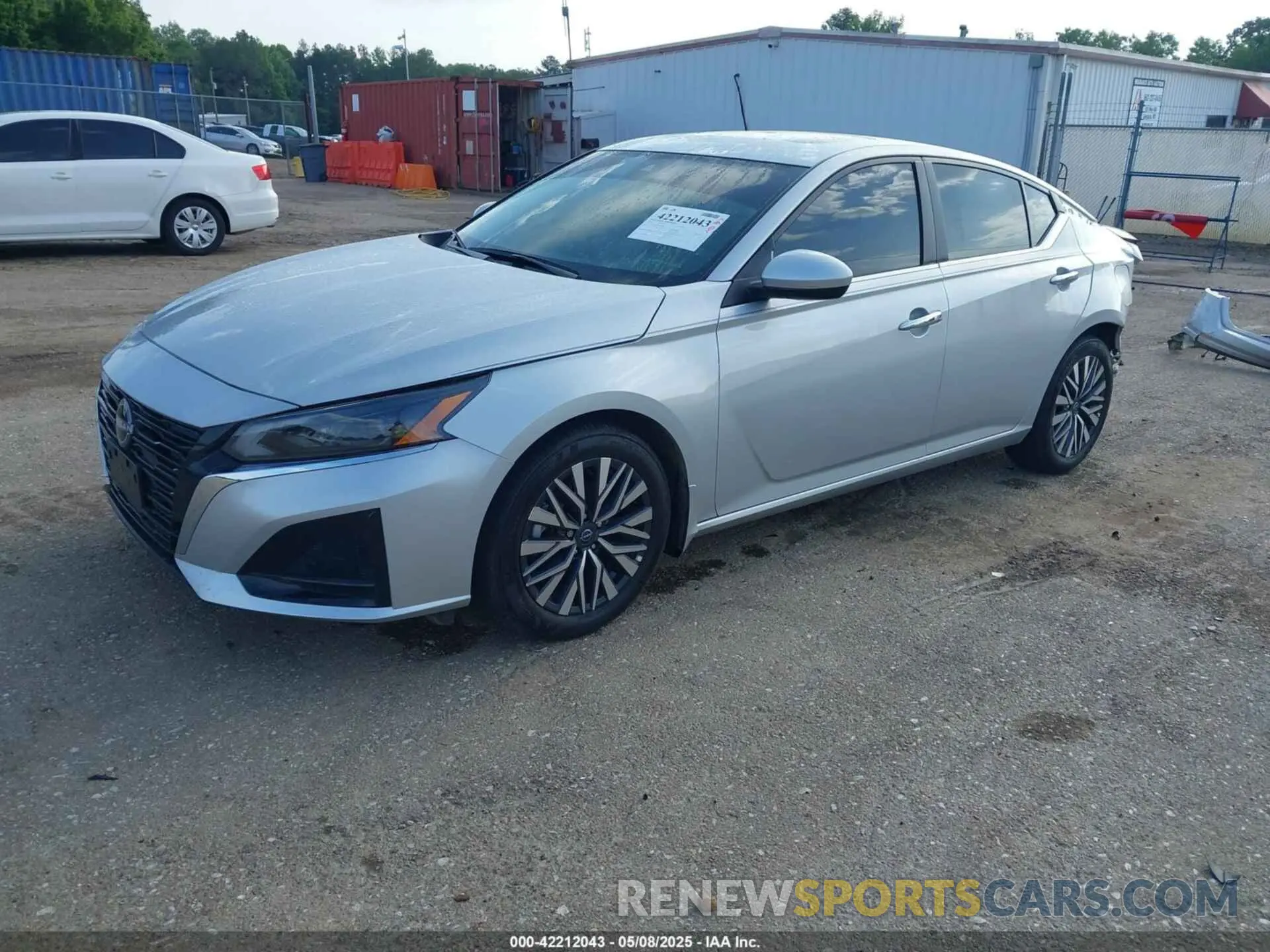 2 Photograph of a damaged car 1N4BL4DV5RN410084 NISSAN ALTIMA 2024