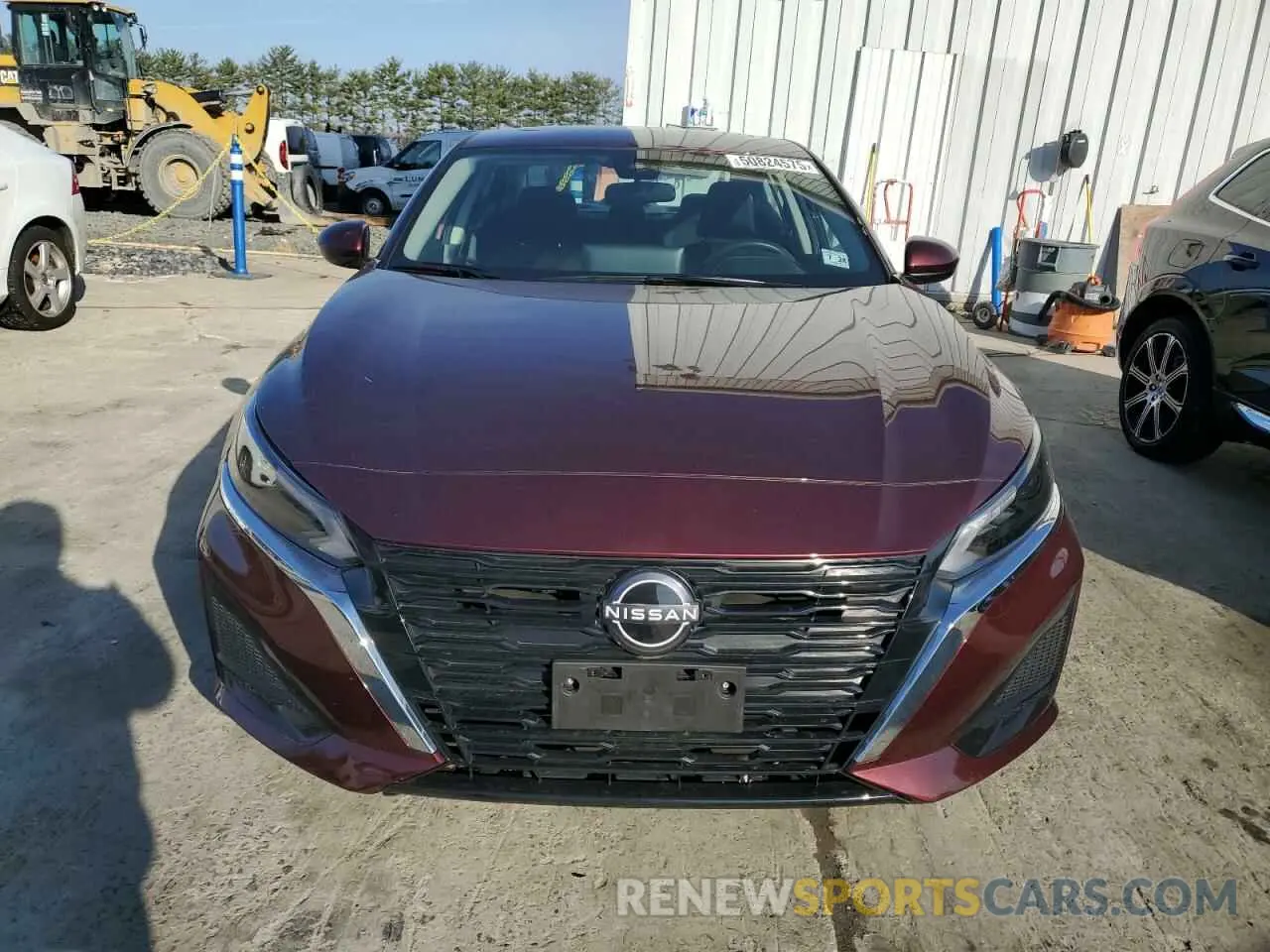 5 Photograph of a damaged car 1N4BL4DV5RN427869 NISSAN ALTIMA 2024