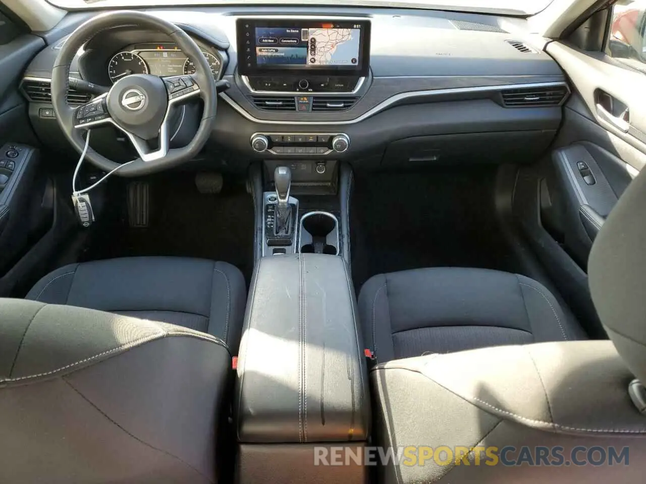 8 Photograph of a damaged car 1N4BL4DV5RN427869 NISSAN ALTIMA 2024