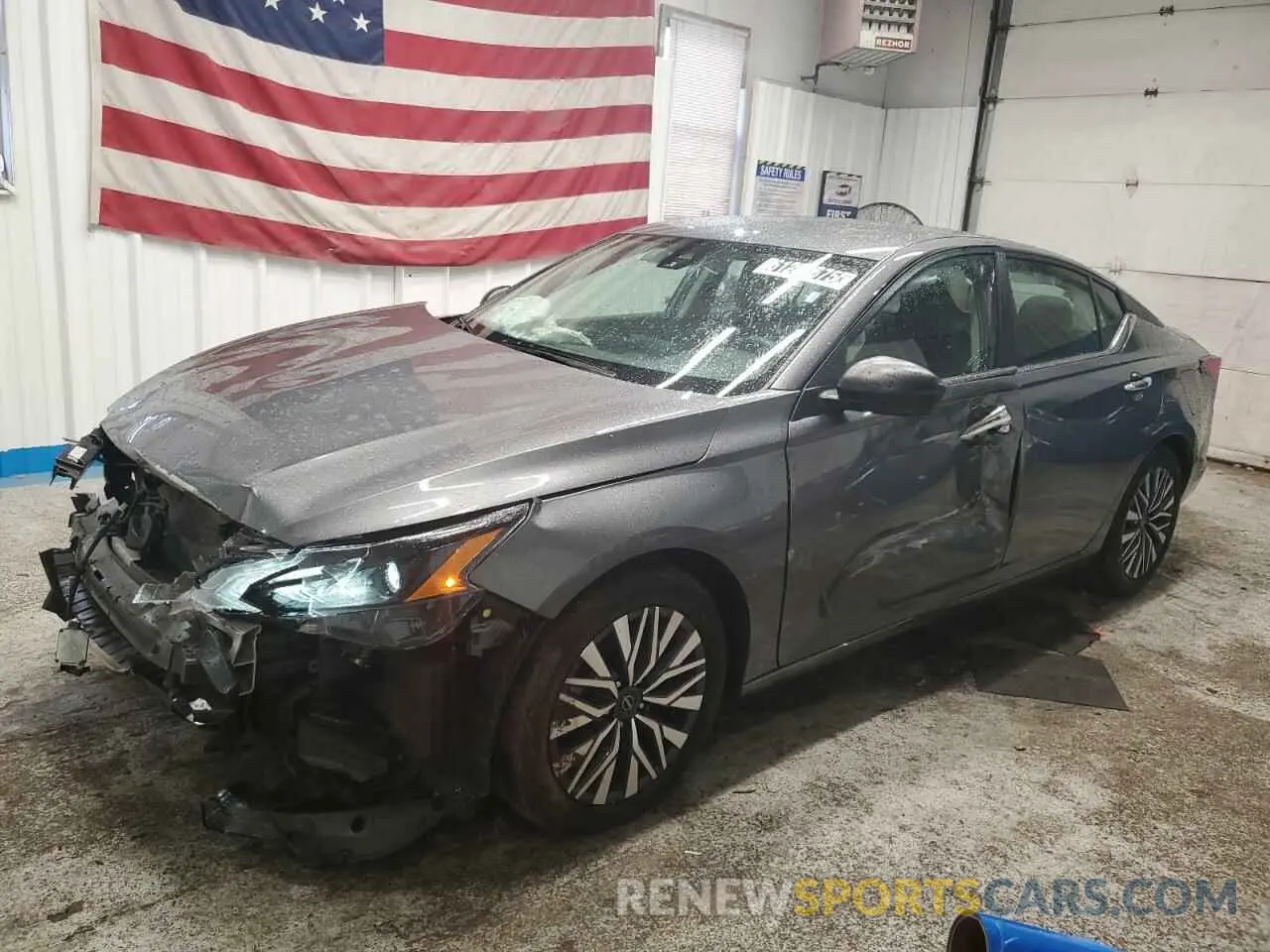 1 Photograph of a damaged car 1N4BL4DV5RN430402 NISSAN ALTIMA 2024