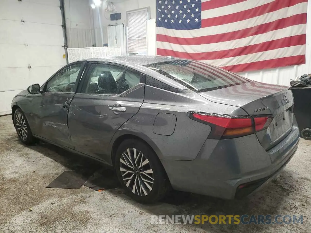 2 Photograph of a damaged car 1N4BL4DV5RN430402 NISSAN ALTIMA 2024