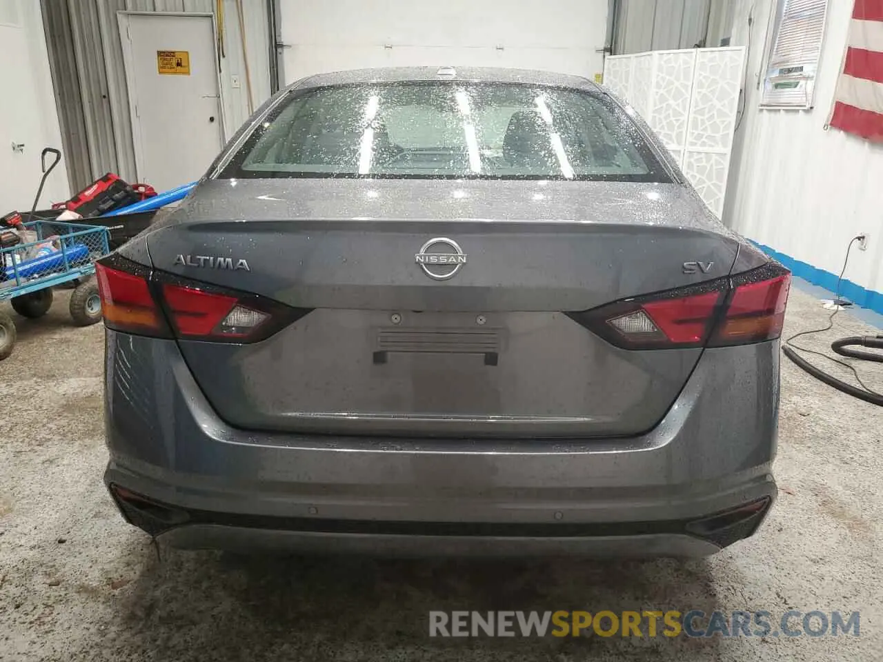 6 Photograph of a damaged car 1N4BL4DV5RN430402 NISSAN ALTIMA 2024