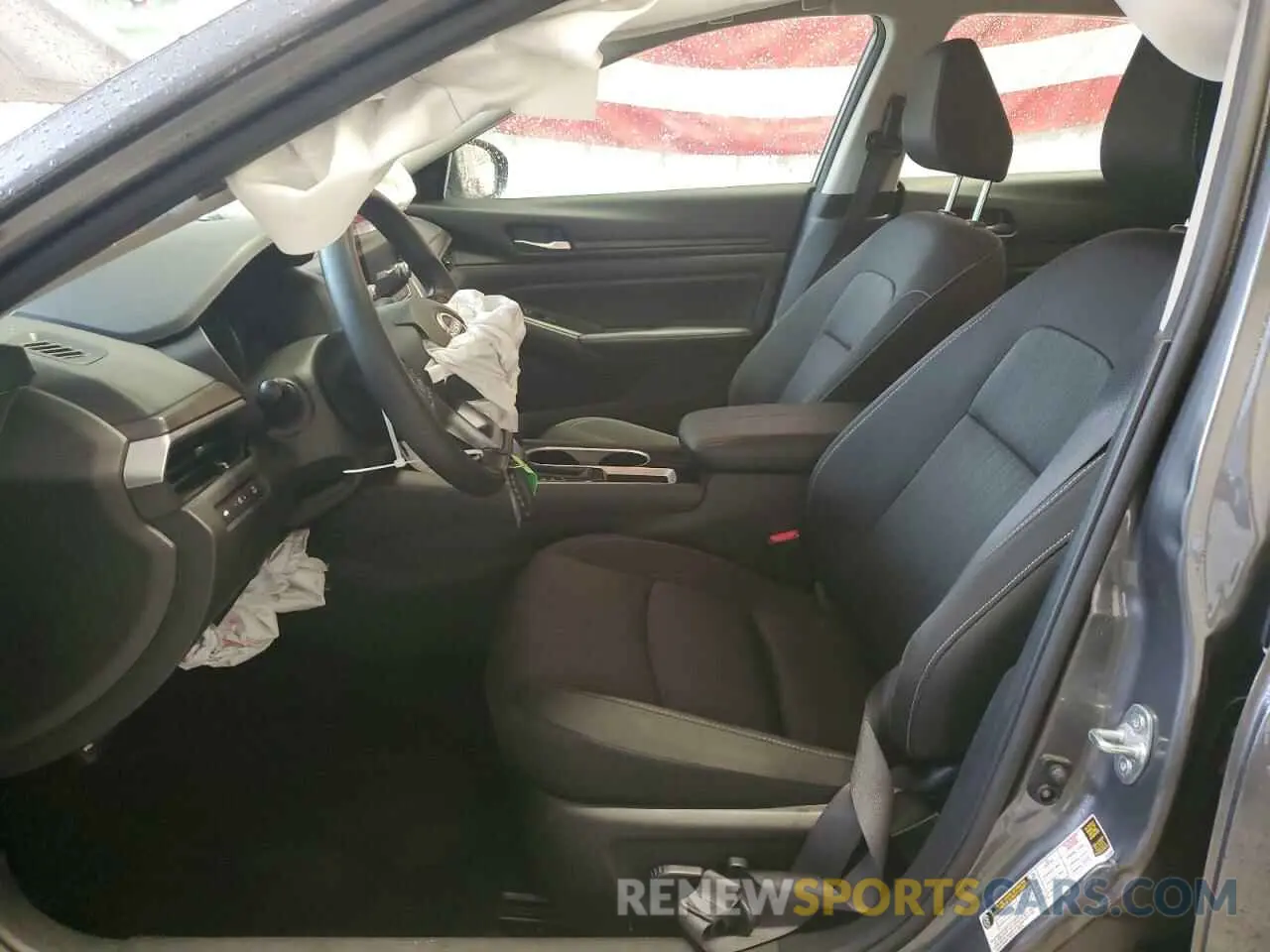 7 Photograph of a damaged car 1N4BL4DV5RN430402 NISSAN ALTIMA 2024