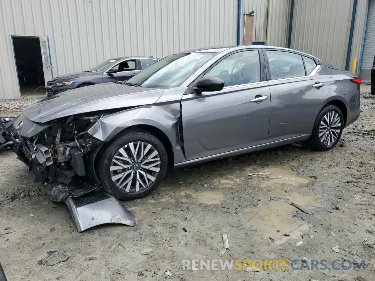 1 Photograph of a damaged car 1N4BL4DV5RN431176 NISSAN ALTIMA 2024