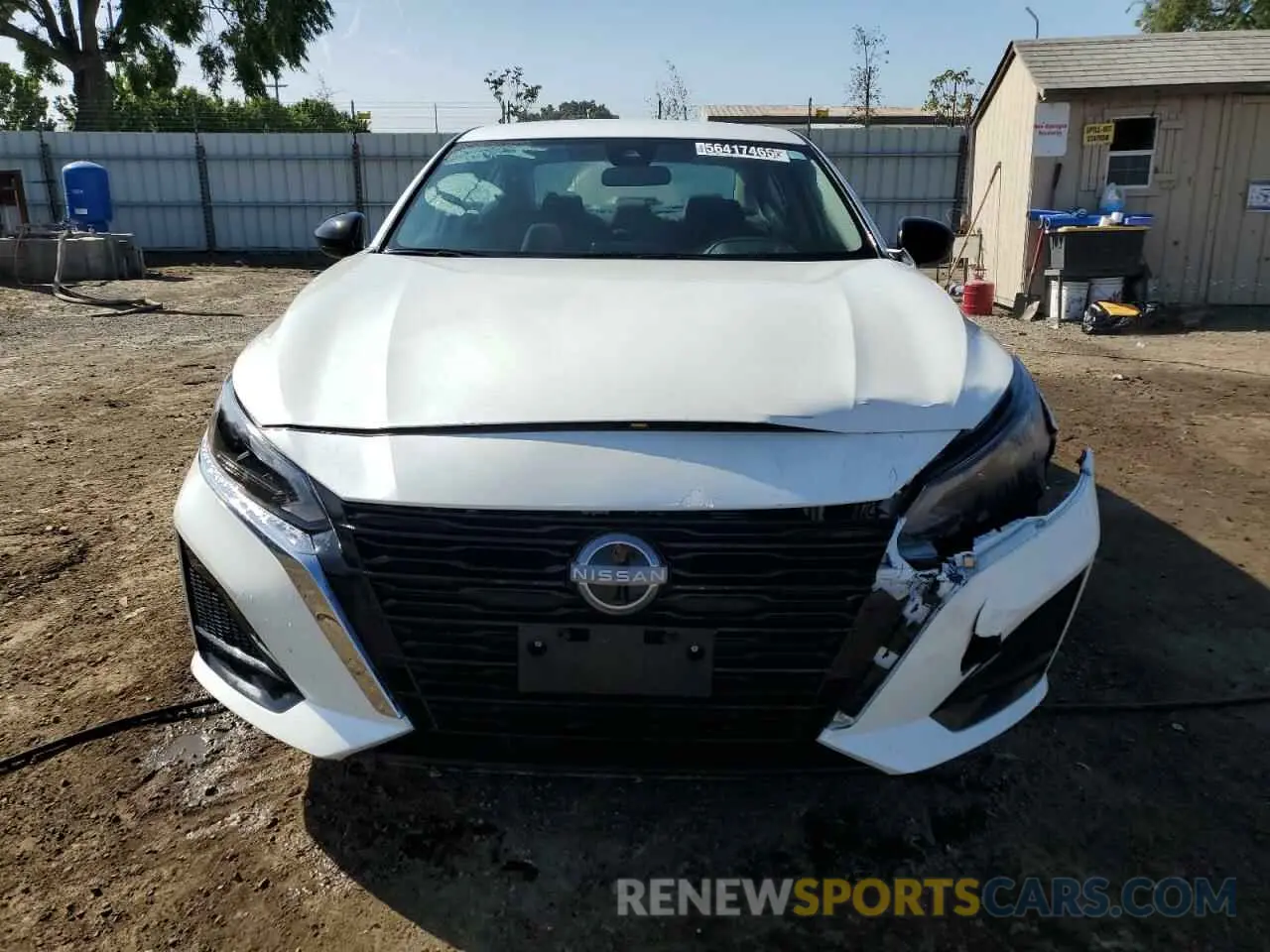 5 Photograph of a damaged car 1N4BL4DV5RN433221 NISSAN ALTIMA 2024