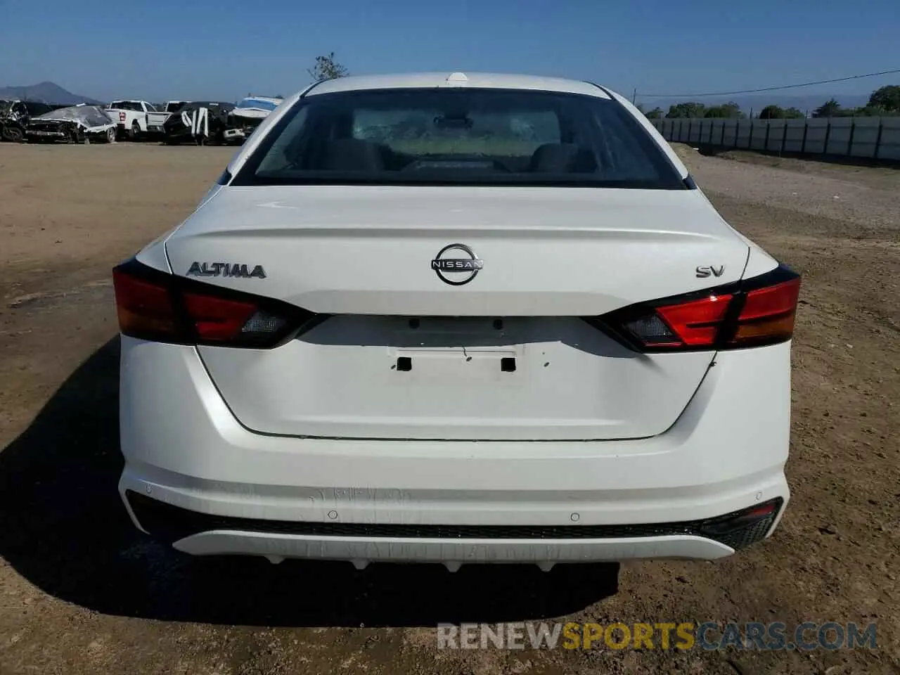 6 Photograph of a damaged car 1N4BL4DV5RN433221 NISSAN ALTIMA 2024