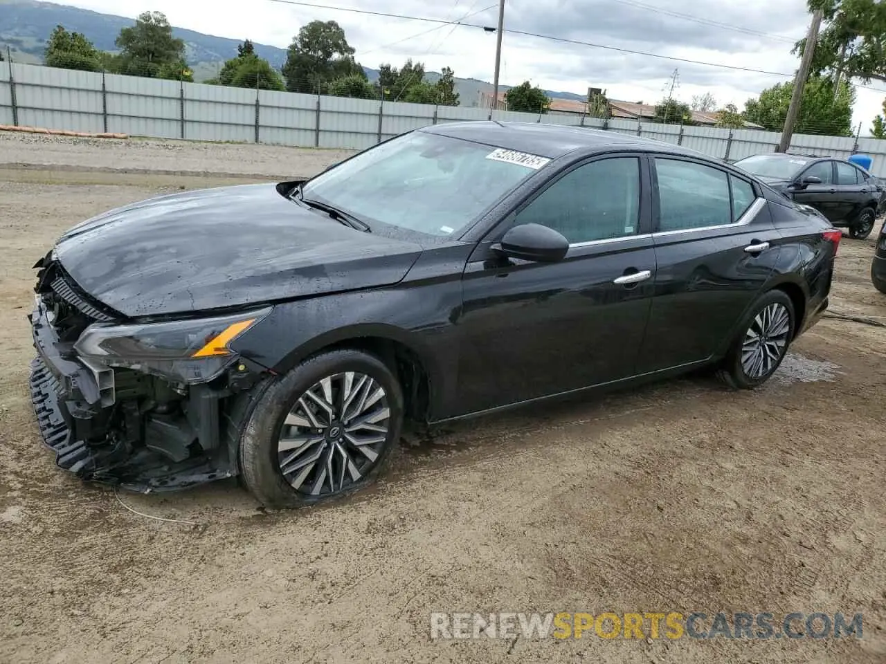 1 Photograph of a damaged car 1N4BL4DV6RN307031 NISSAN ALTIMA 2024